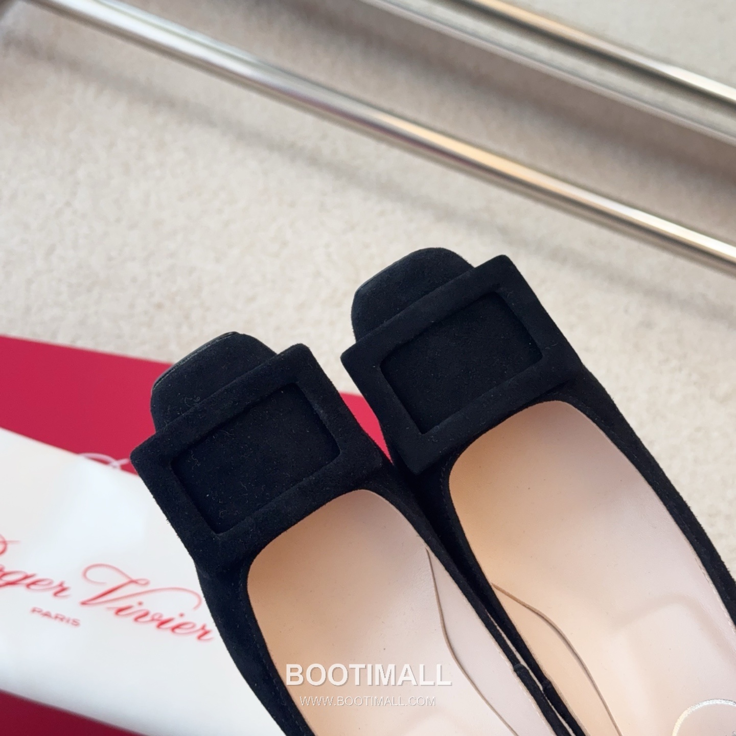 Roger Vivier Trompette Suede Pointed Toe Pumps 로저비비에 트롱페트 스웨이드 포인티드 토 펌프스 7