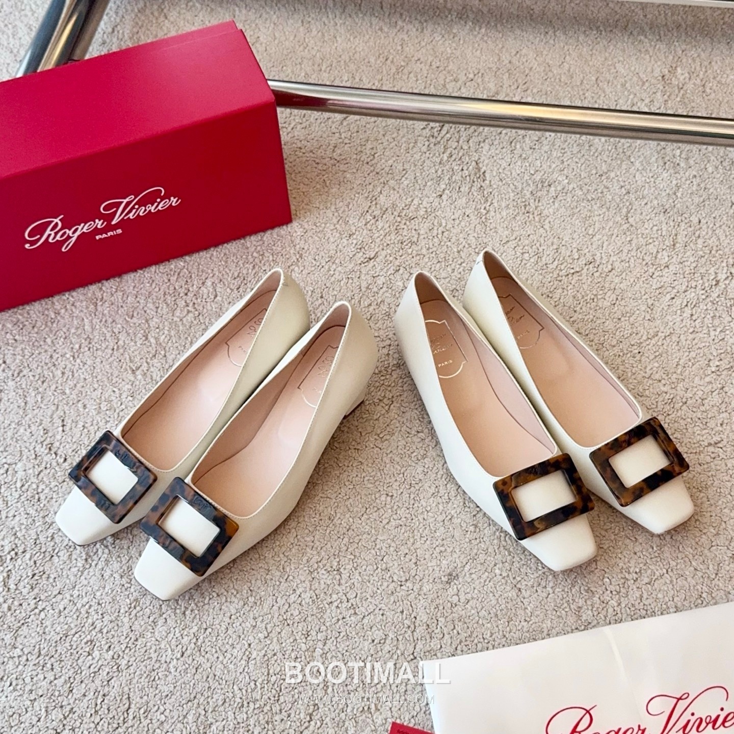 Roger Vivier Belle Vivier Tortoiseshell Buckle Leather Pumps 로저비비에 벨 비비에 토터스쉘 버클 레더 펌프스 2