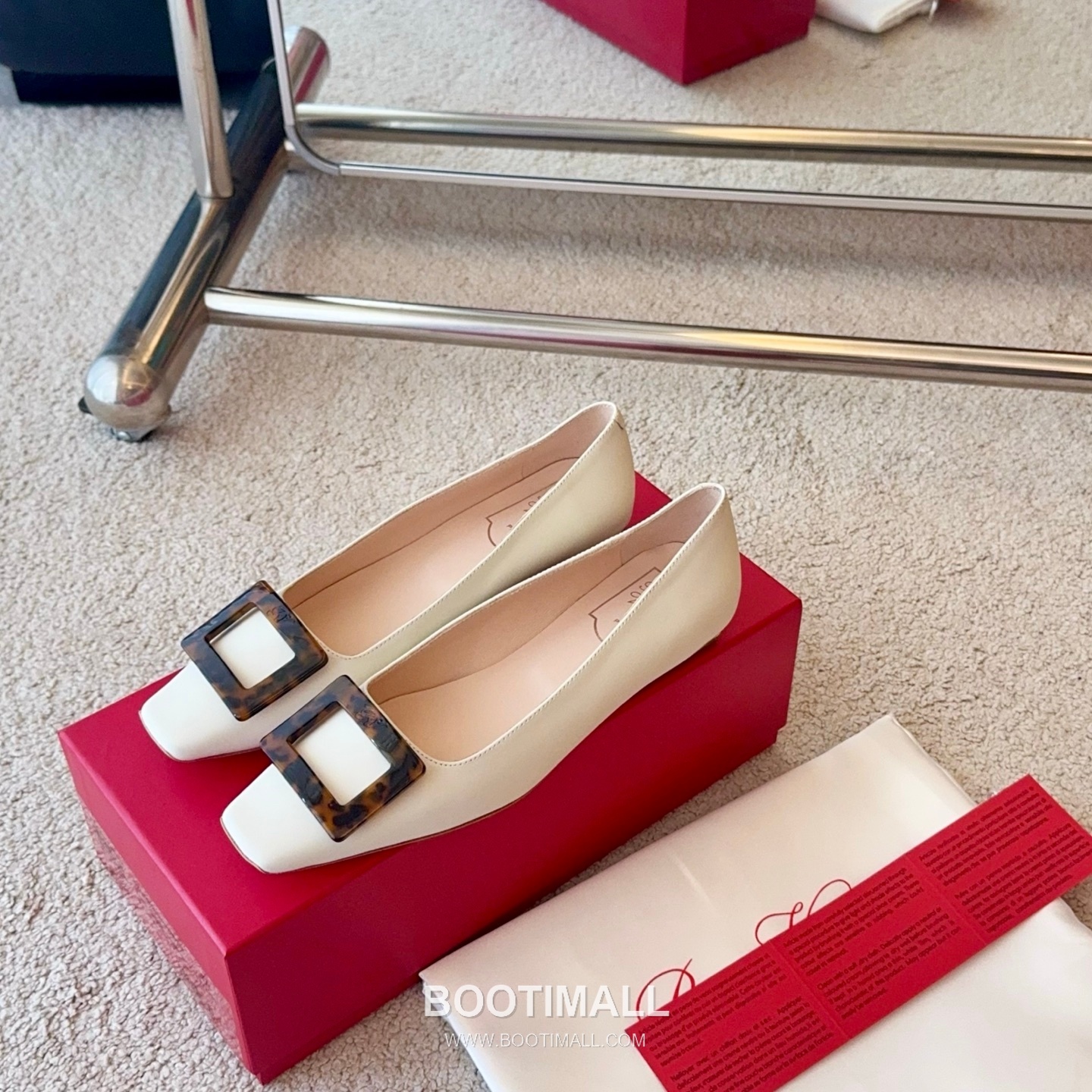 Roger Vivier Belle Vivier Tortoiseshell Buckle Leather Pumps 로저비비에 벨 비비에 토터스쉘 버클 레더 펌프스 6