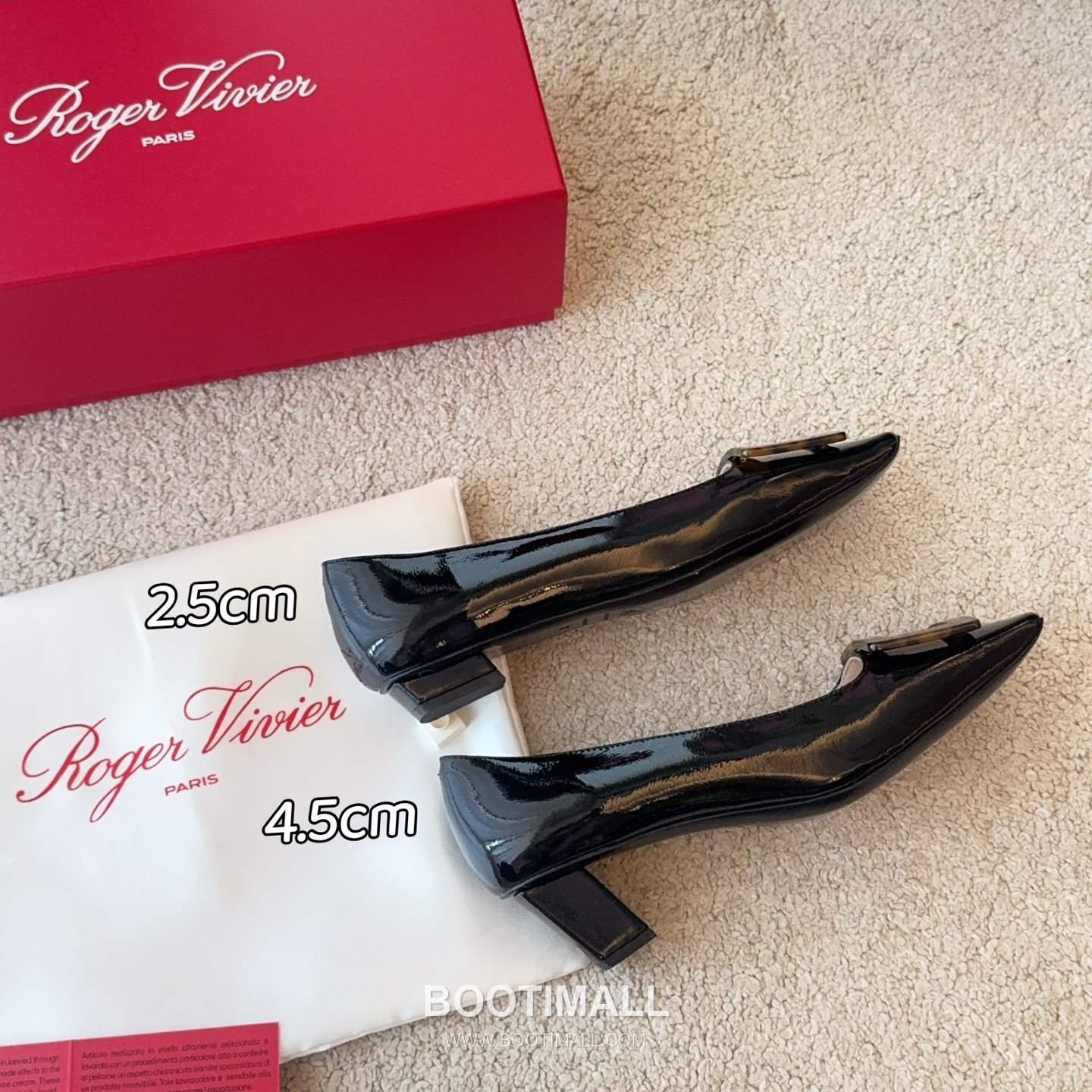 Roger Vivier Belle Vivier Tortoiseshell Buckle Leather Pumps 로저비비에 벨 비비에 토터스쉘 버클 레더 펌프스 4