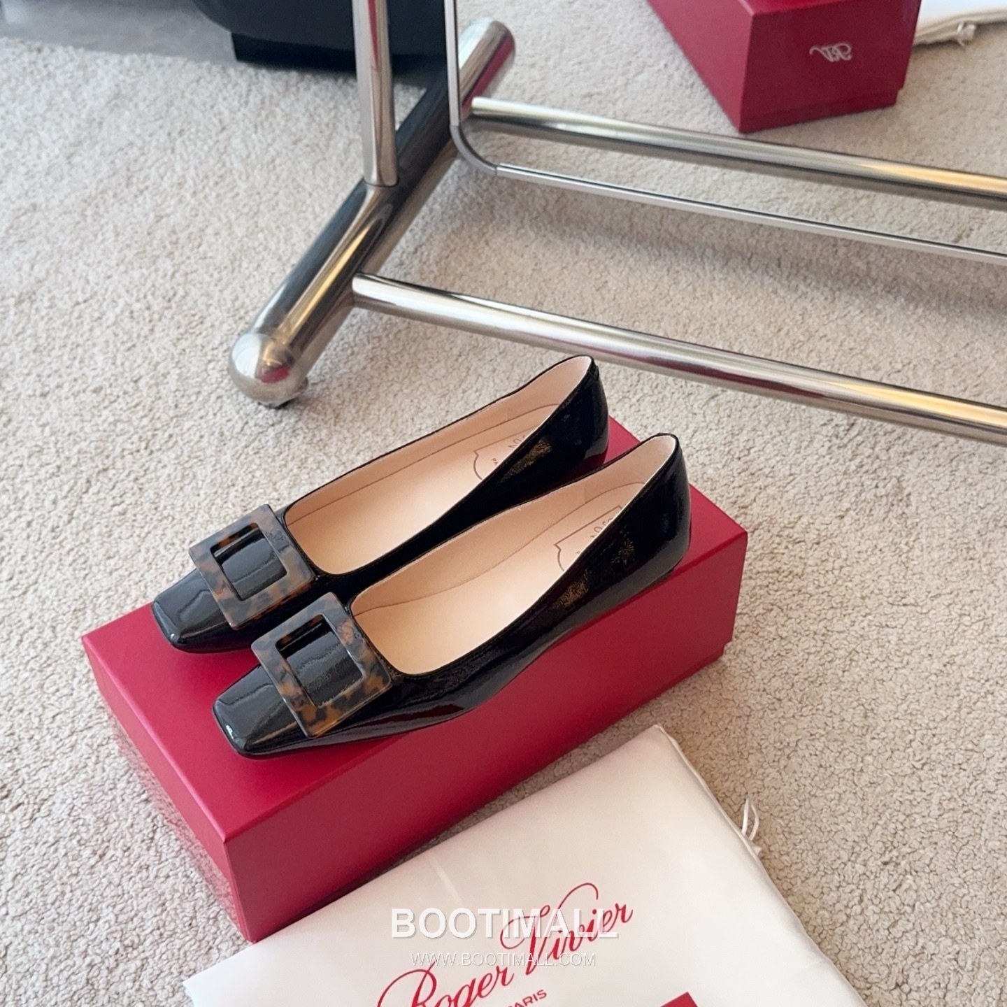 Roger Vivier Belle Vivier Tortoiseshell Buckle Leather Pumps 로저비비에 벨 비비에 토터스쉘 버클 레더 펌프스 6