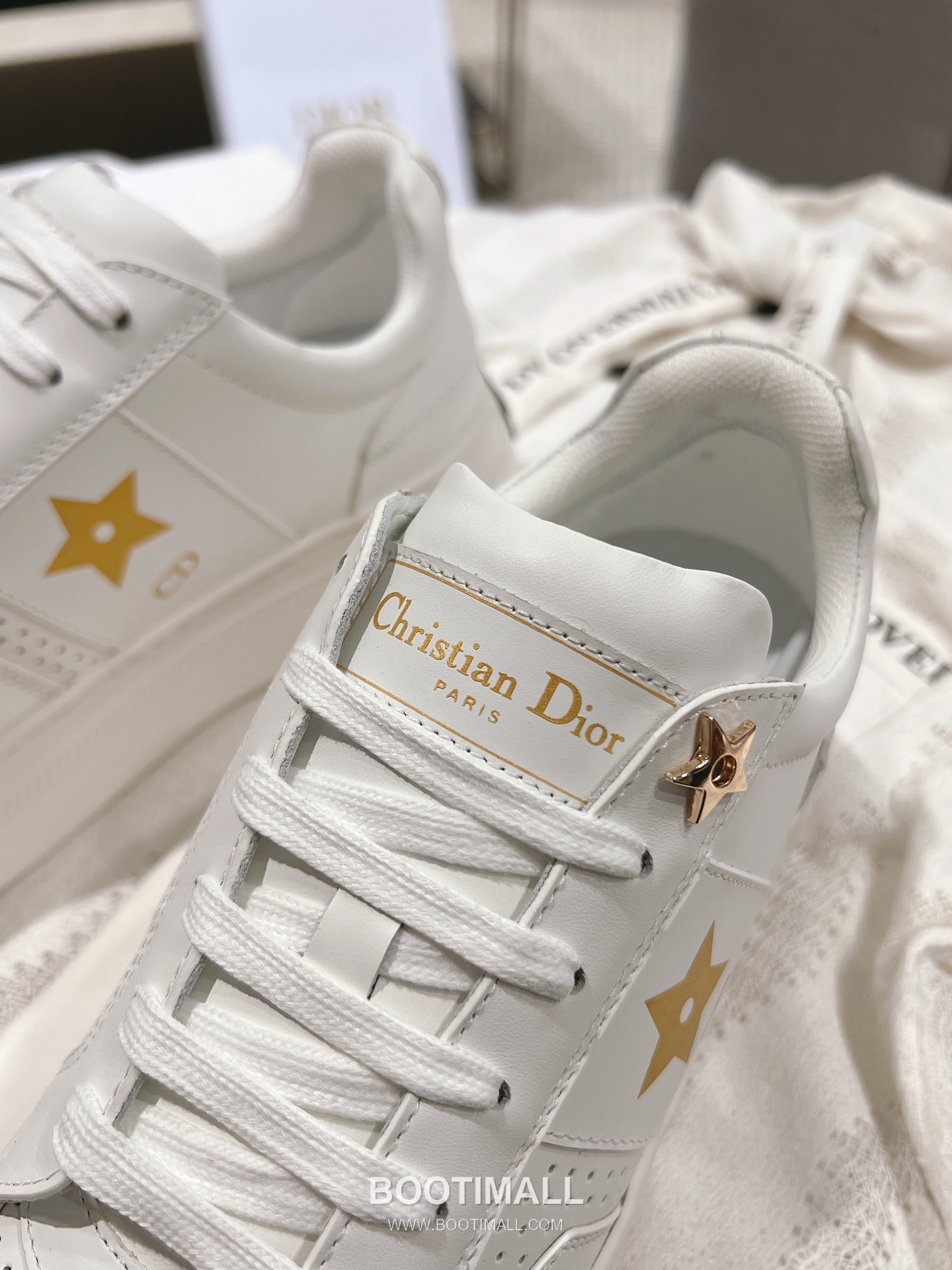 Dior Platform Thick Sole Suede Leather Star Detail Casual Sneakers 디올 플랫폼 두꺼운 밑창 스웨이드 레더 스타 디테일 캐주얼 스니커즈 6