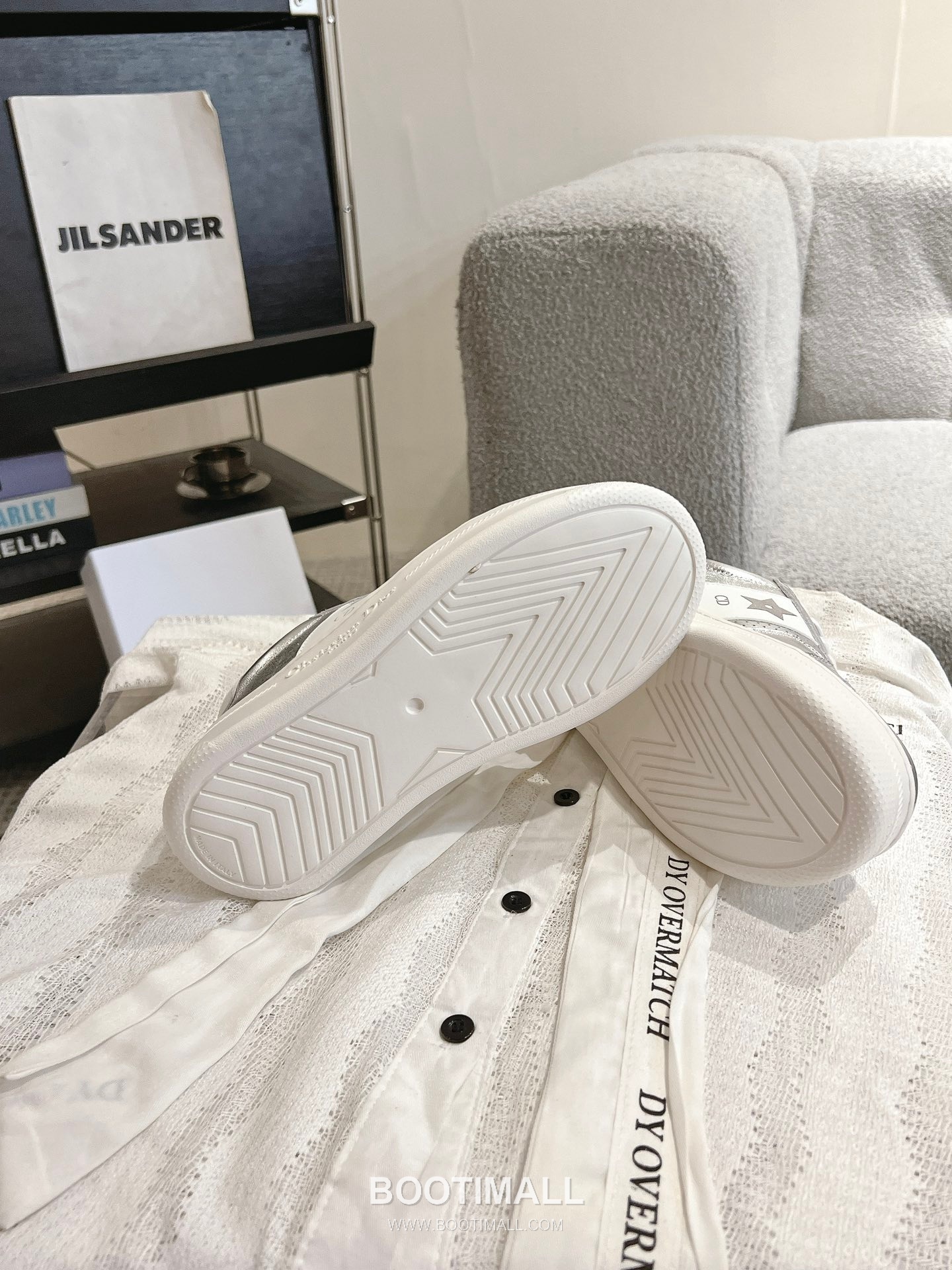 Dior Platform Thick Sole Suede Leather Star Detail Casual Sneakers 디올 플랫폼 두꺼운 밑창 스웨이드 레더 스타 디테일 캐주얼 스니커즈 6