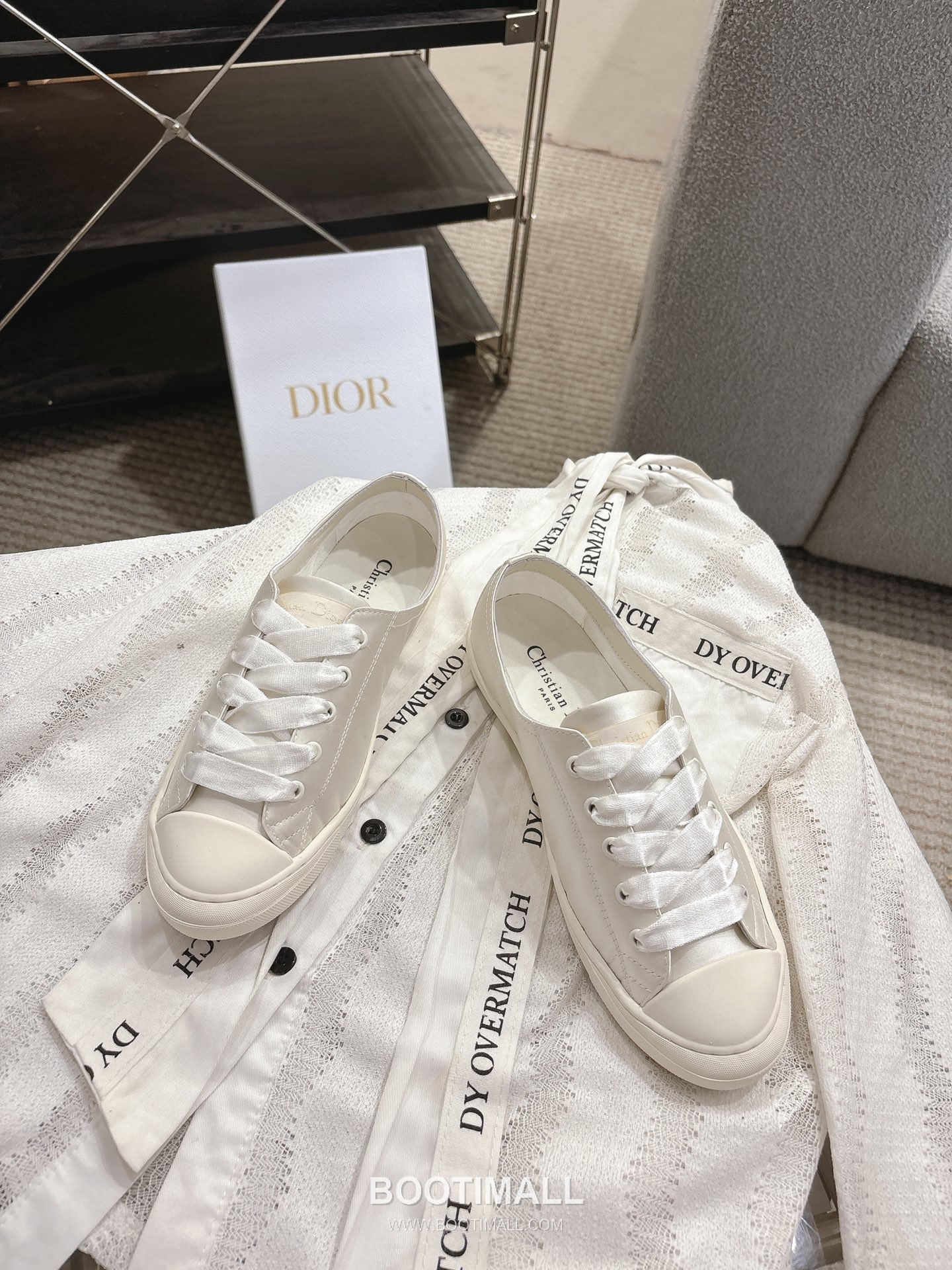 Dior Ballet Flat Satin Almond Toe Shoes 디올 발레 플랫 새틴 아몬드 토 슈즈 2