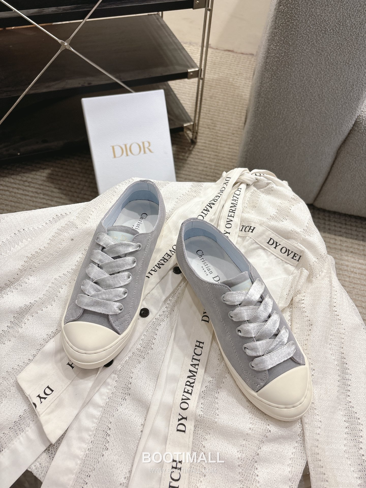 Dior Ballet Flat Satin Almond Toe Shoes 디올 발레 플랫 새틴 아몬드 토 슈즈 2