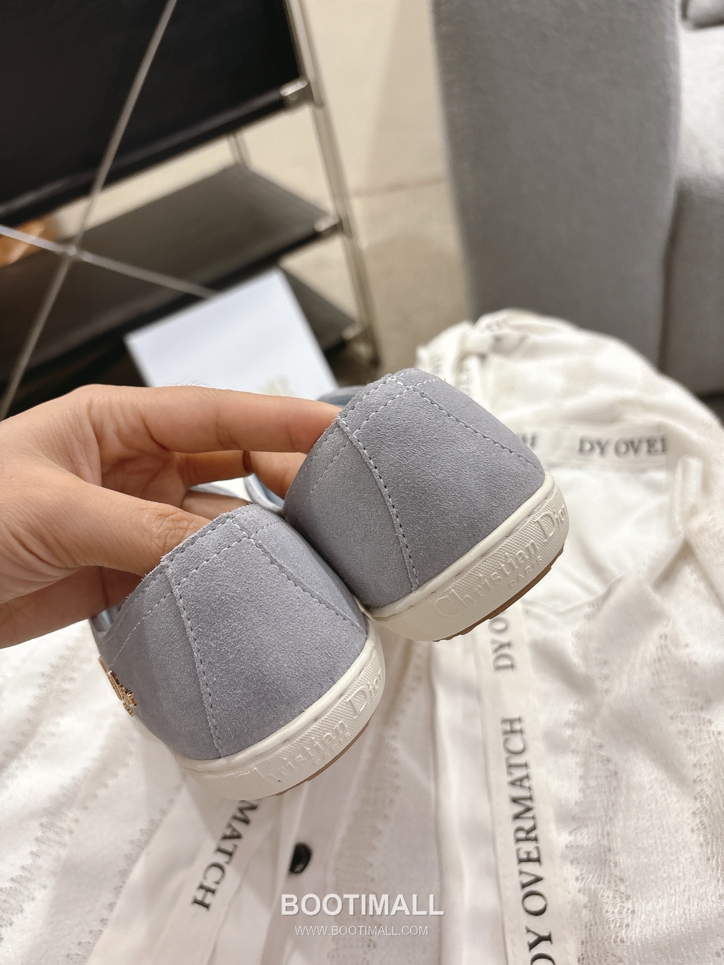 Dior Ballet Flat Satin Almond Toe Shoes 디올 발레 플랫 새틴 아몬드 토 슈즈 5