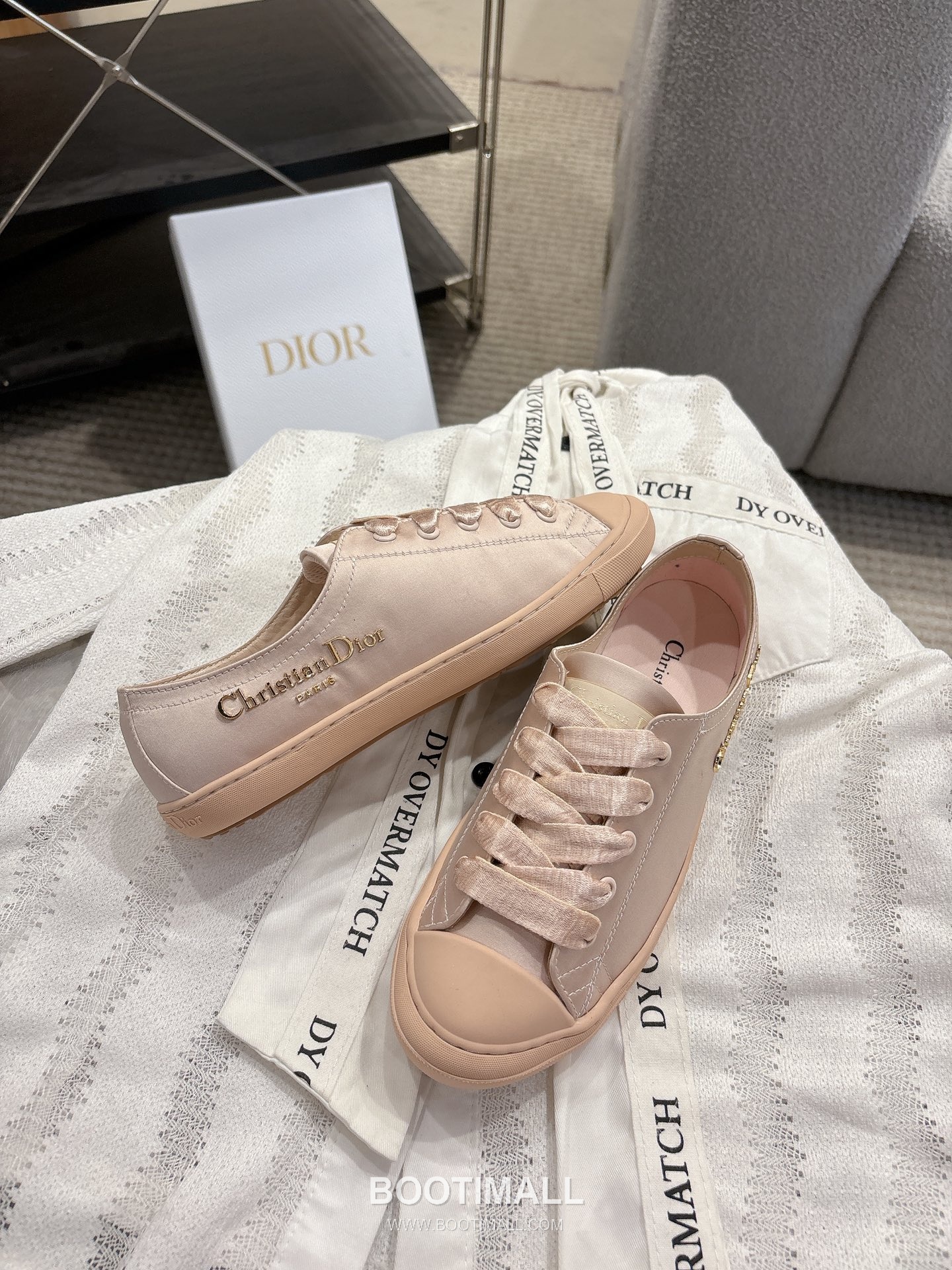Dior Ballet Flat Satin Almond Toe Shoes 디올 발레 플랫 새틴 아몬드 토 슈즈 6
