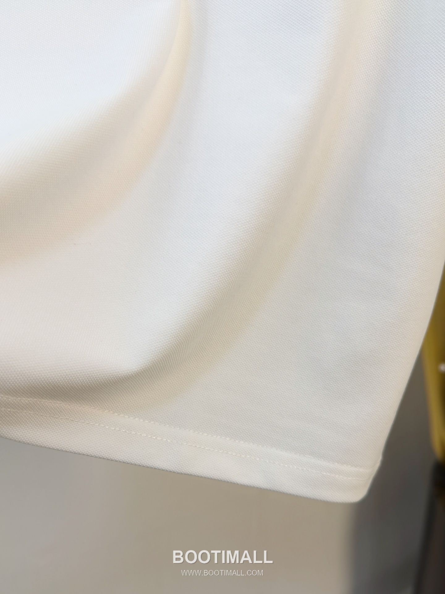 Zegna Logo Cotton Pique Polo Shirt White Navy 제냐 로고 코튼 피케 폴로 셔츠 화이트 네이비 7