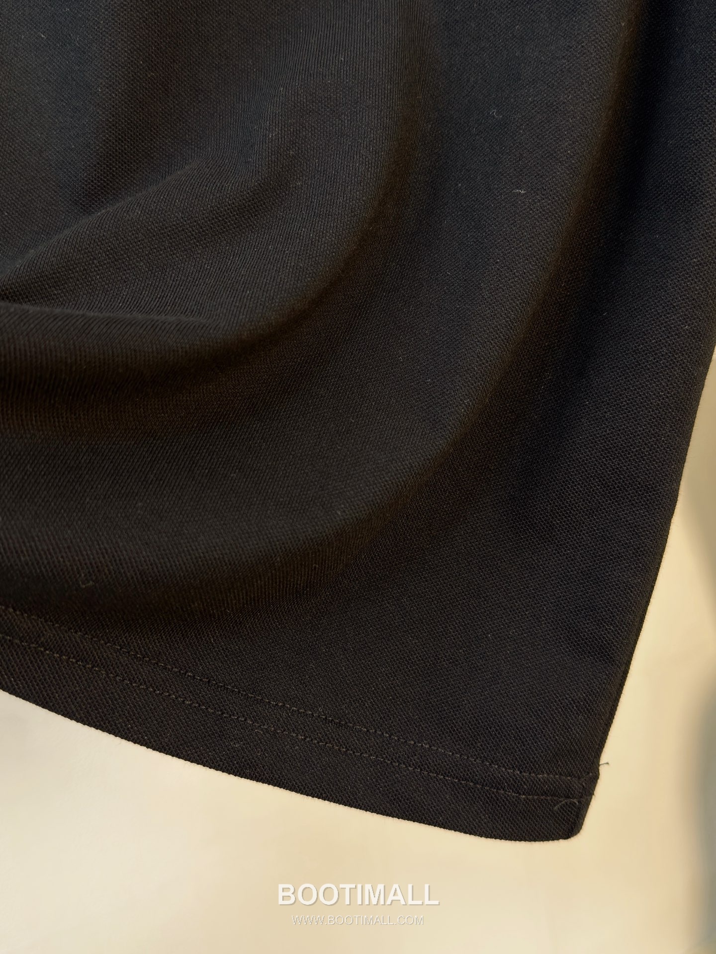 Zegna Logo Cotton Pique Polo Shirt White Navy 제냐 로고 코튼 피케 폴로 셔츠 화이트 네이비 7