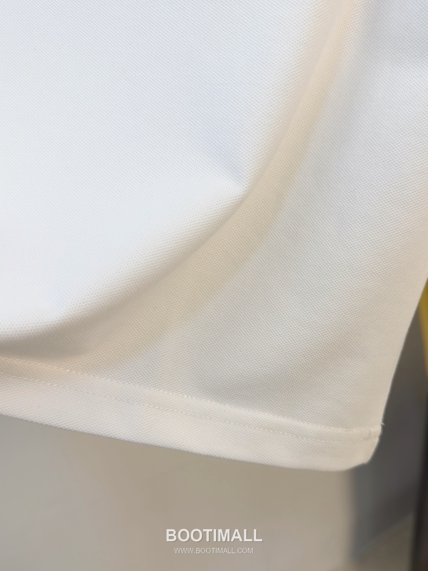 Prada Logo Pique Cotton Polo Shirt Black White 프라다 로고 피케 코튼 폴로 셔츠 블랙 화이트 8