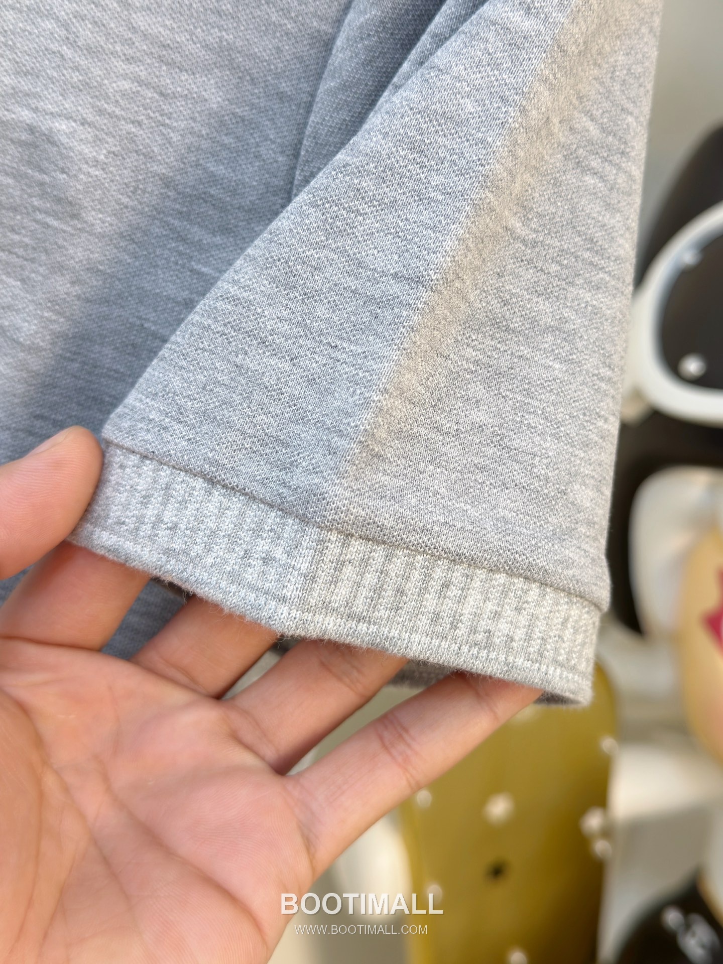 Prada Logo Pique Cotton Polo Shirt Black White 프라다 로고 피케 코튼 폴로 셔츠 블랙 화이트 6