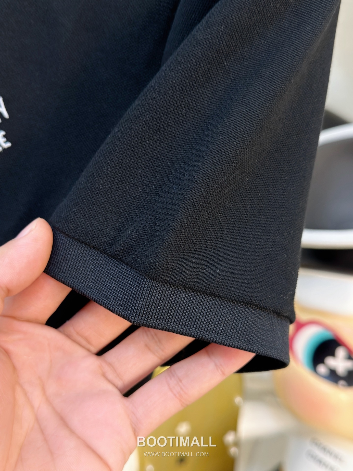 Louis Vuitton Logo Pique Cotton Polo Shirt White 루이비통 로고 피케 코튼 폴로 셔츠 화이트 7