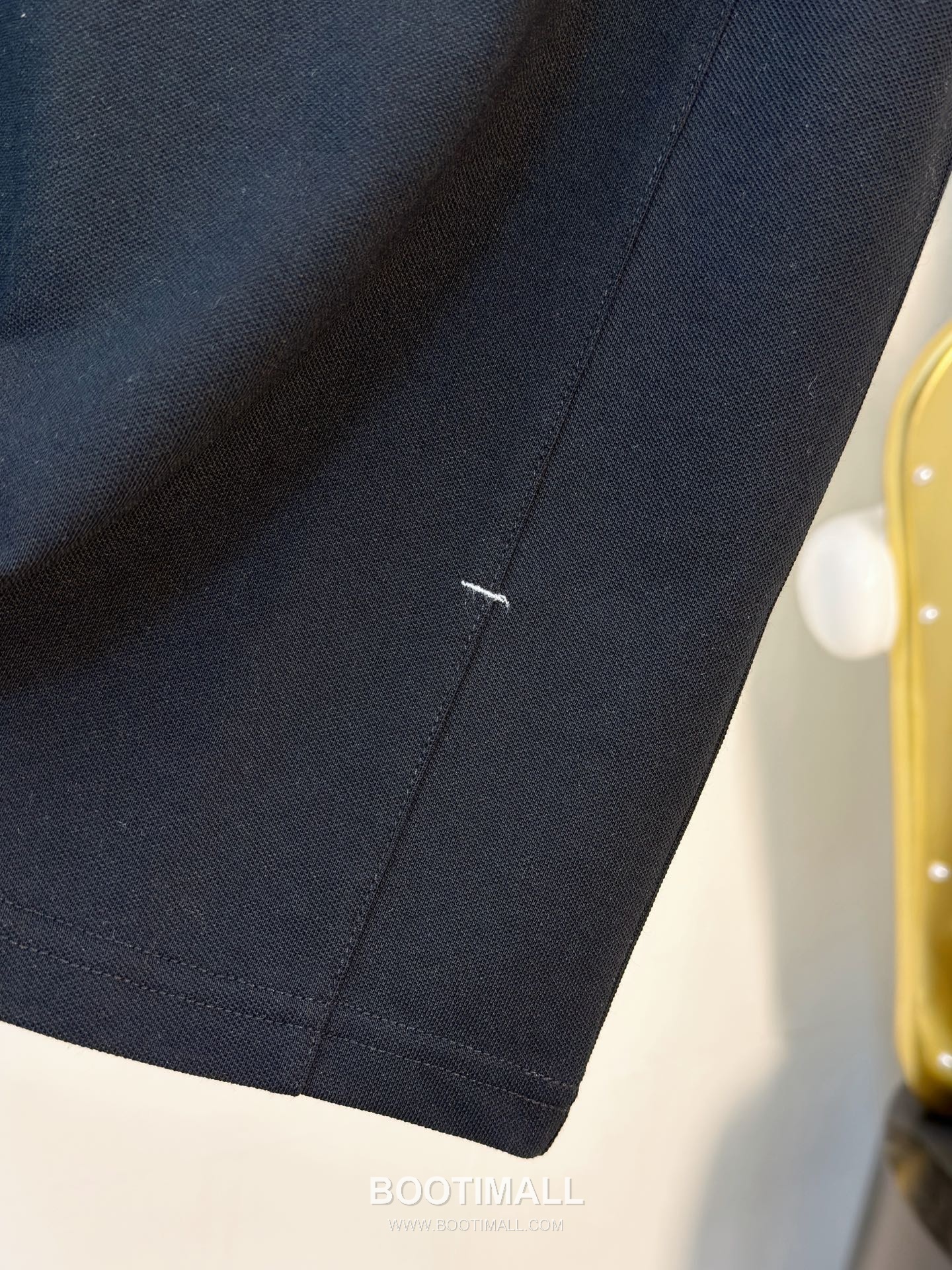 Louis Vuitton Logo Pique Cotton Polo Shirt White 루이비통 로고 피케 코튼 폴로 셔츠 화이트 8