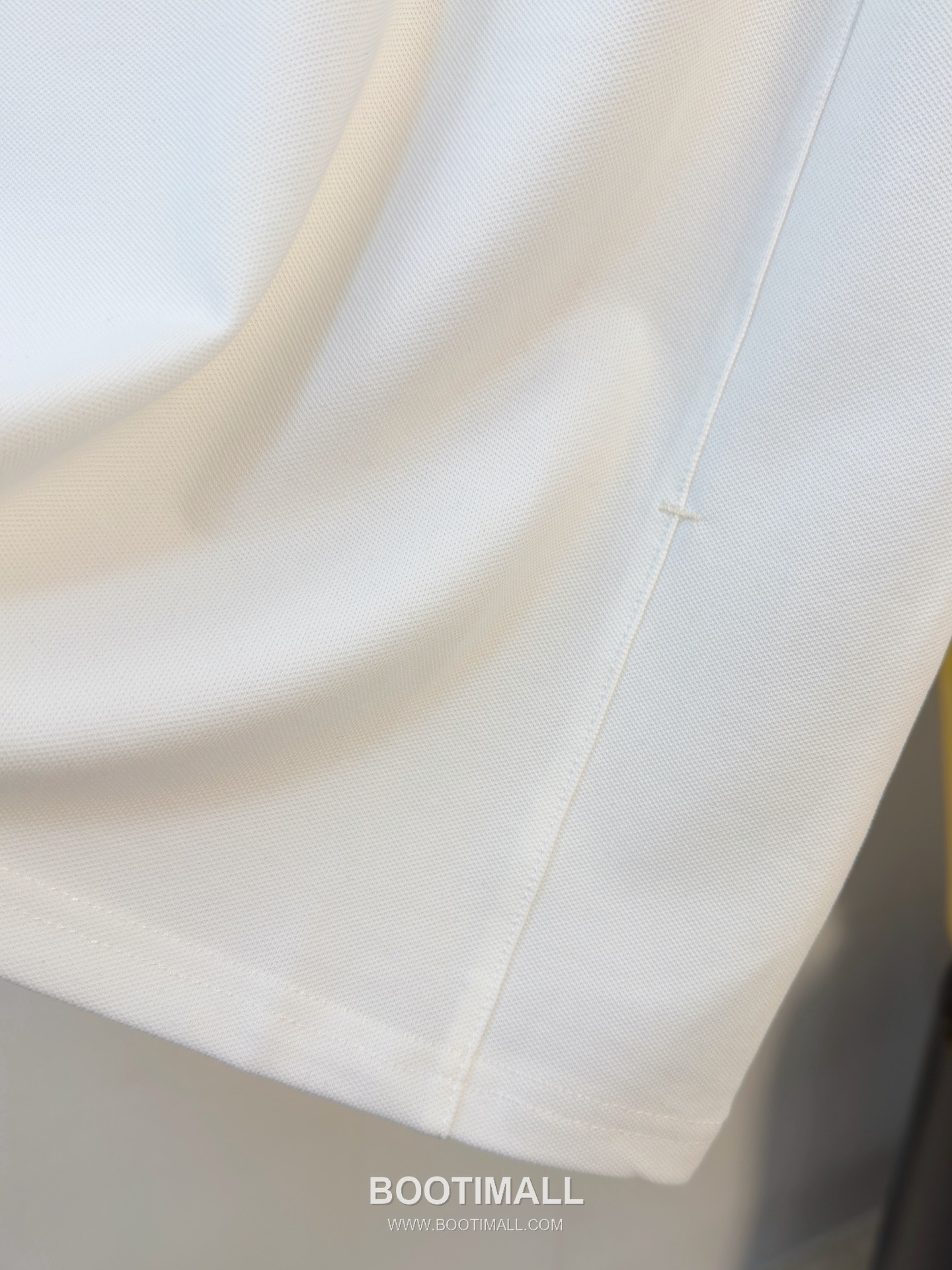 Louis Vuitton Logo Pique Cotton Polo Shirt White 루이비통 로고 피케 코튼 폴로 셔츠 화이트 7