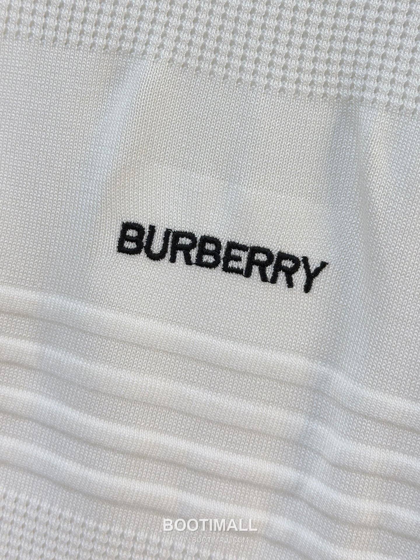 Burberry Elite Knit Short Sleeve T-Shirt 버버리 엘리트 니트 반팔 티셔츠 6