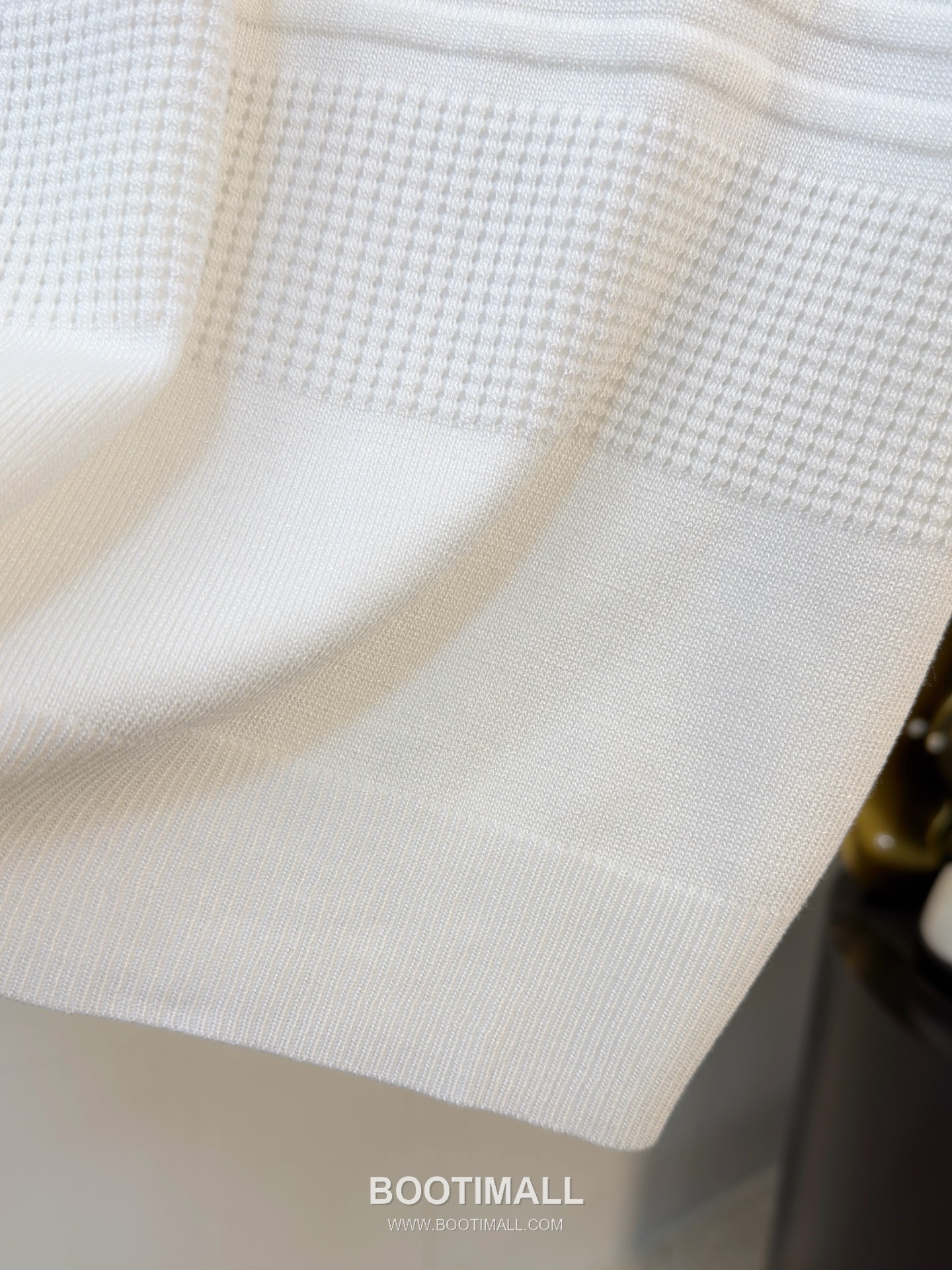 Burberry Elite Knit Short Sleeve T-Shirt 버버리 엘리트 니트 반팔 티셔츠 8