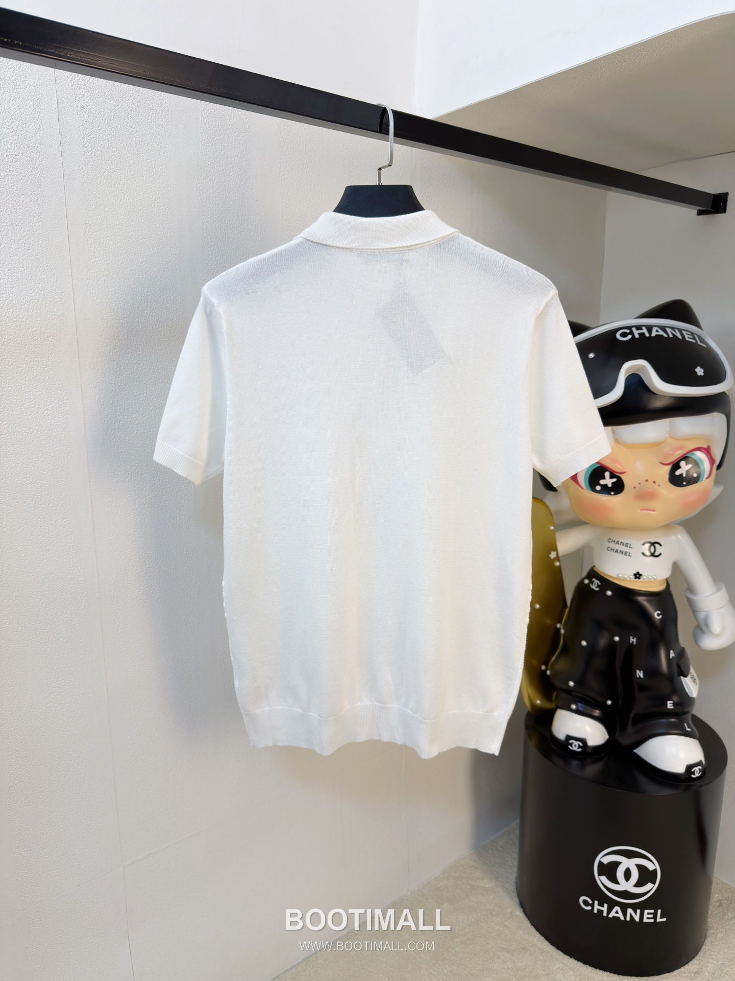 Burberry Elite Knit Short Sleeve T-Shirt 버버리 엘리트 니트 반팔 티셔츠 9