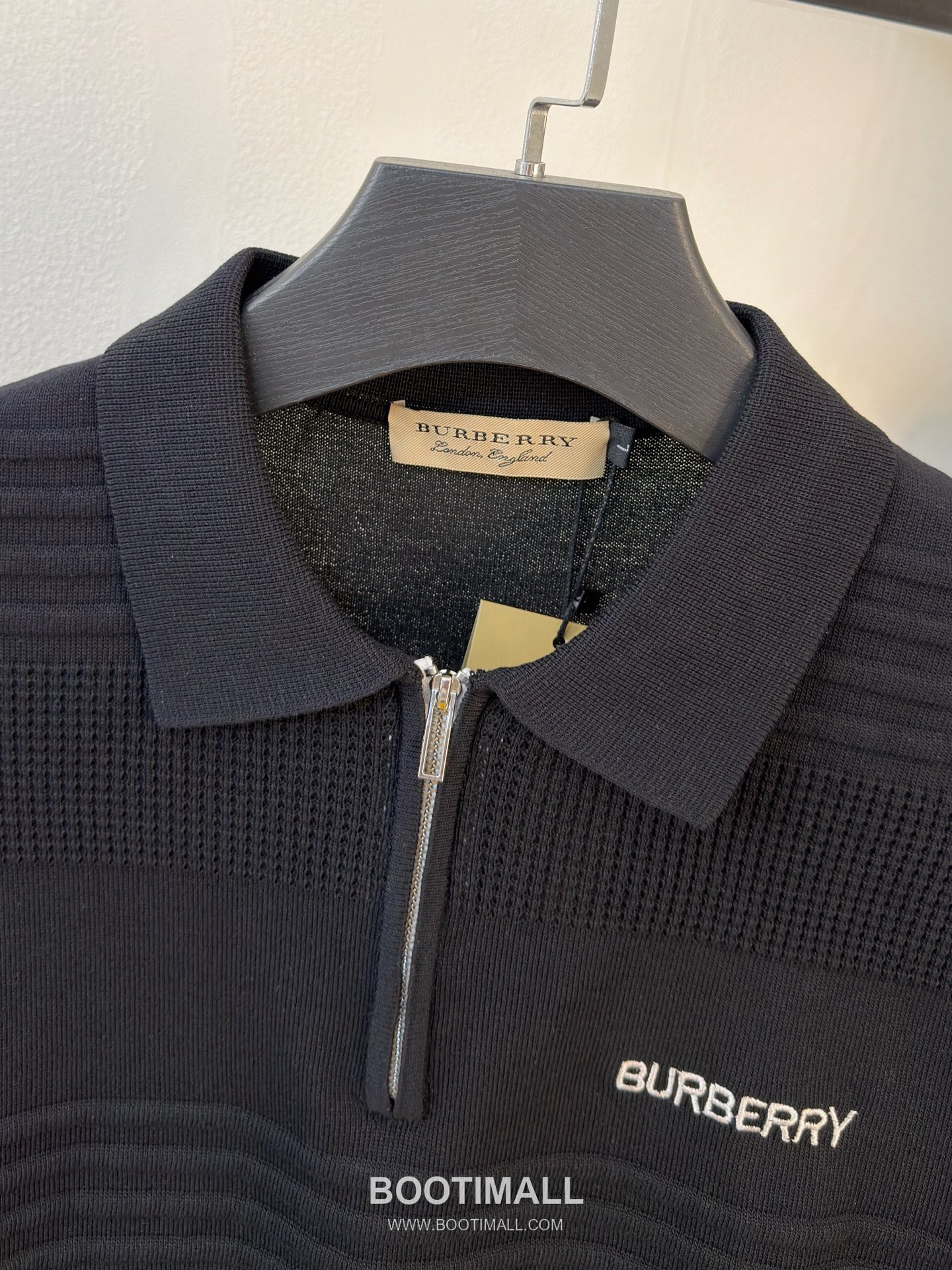 Burberry Elite Knit Short Sleeve T-Shirt 버버리 엘리트 니트 반팔 티셔츠 3