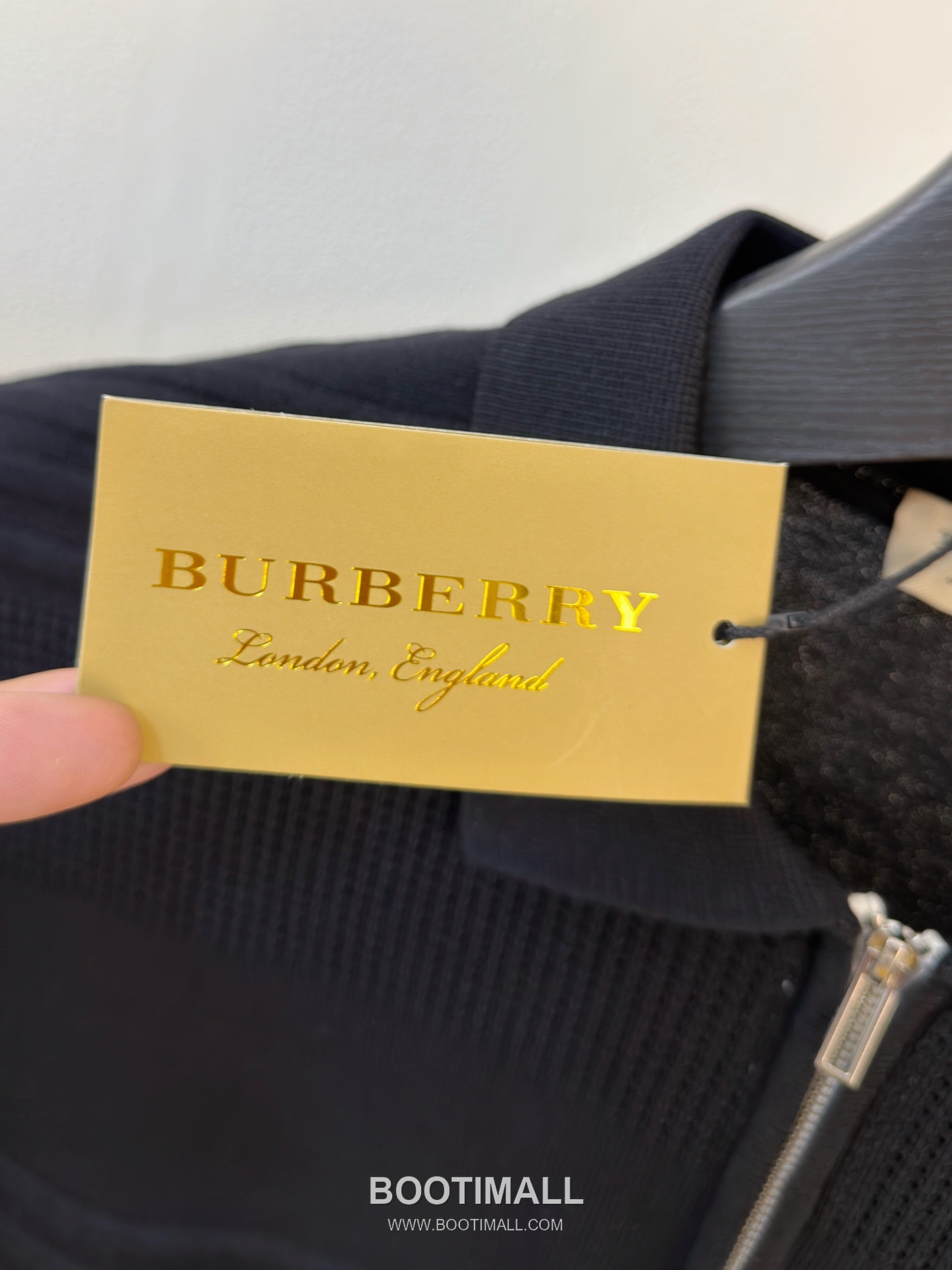 Burberry Elite Knit Short Sleeve T-Shirt 버버리 엘리트 니트 반팔 티셔츠 4