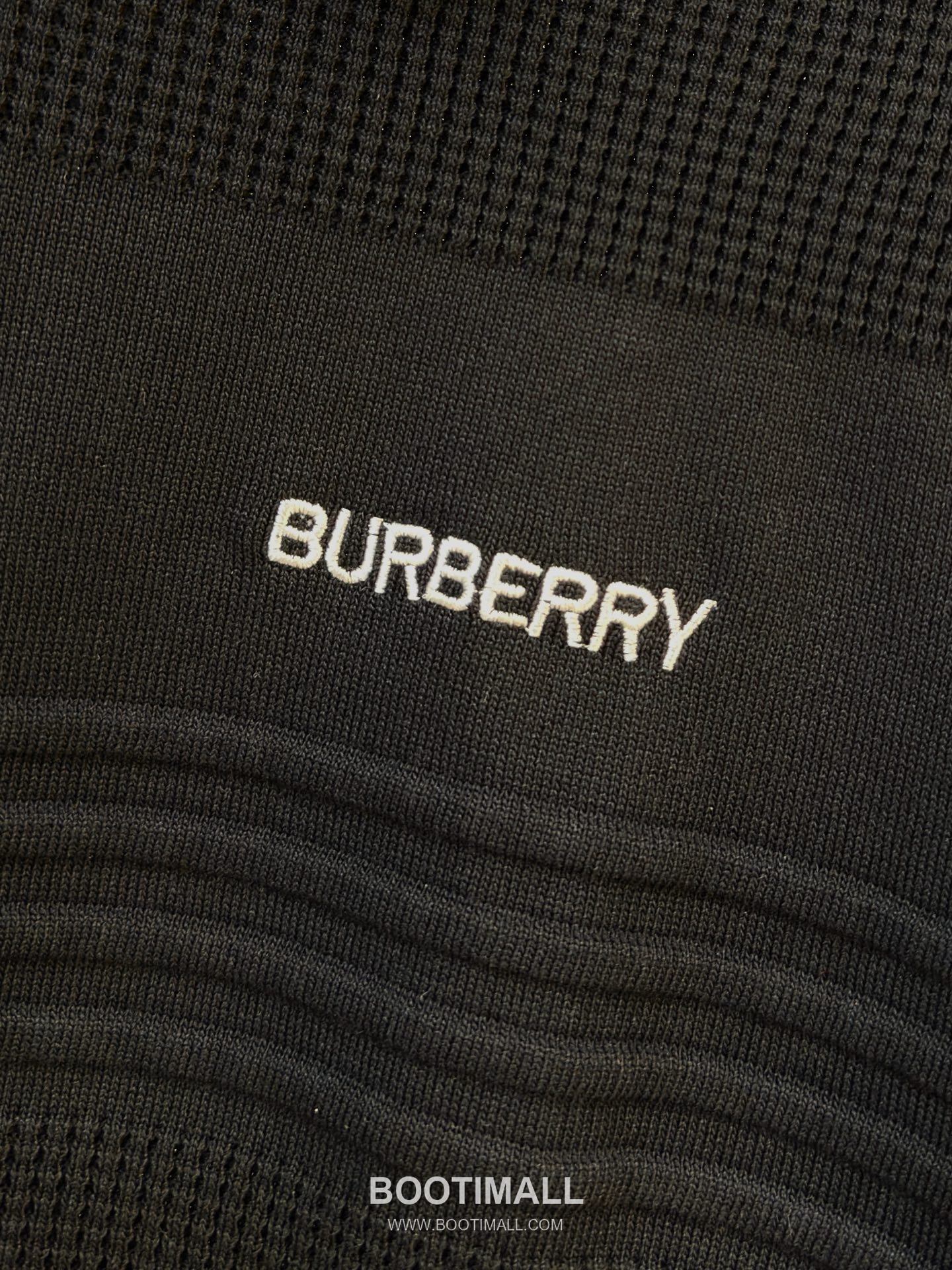 Burberry Elite Knit Short Sleeve T-Shirt 버버리 엘리트 니트 반팔 티셔츠 5