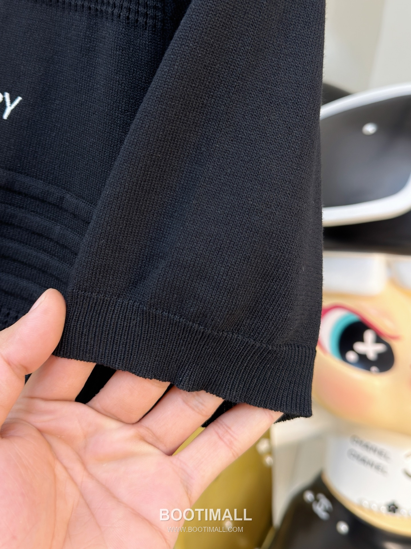 Burberry Elite Knit Short Sleeve T-Shirt 버버리 엘리트 니트 반팔 티셔츠 6