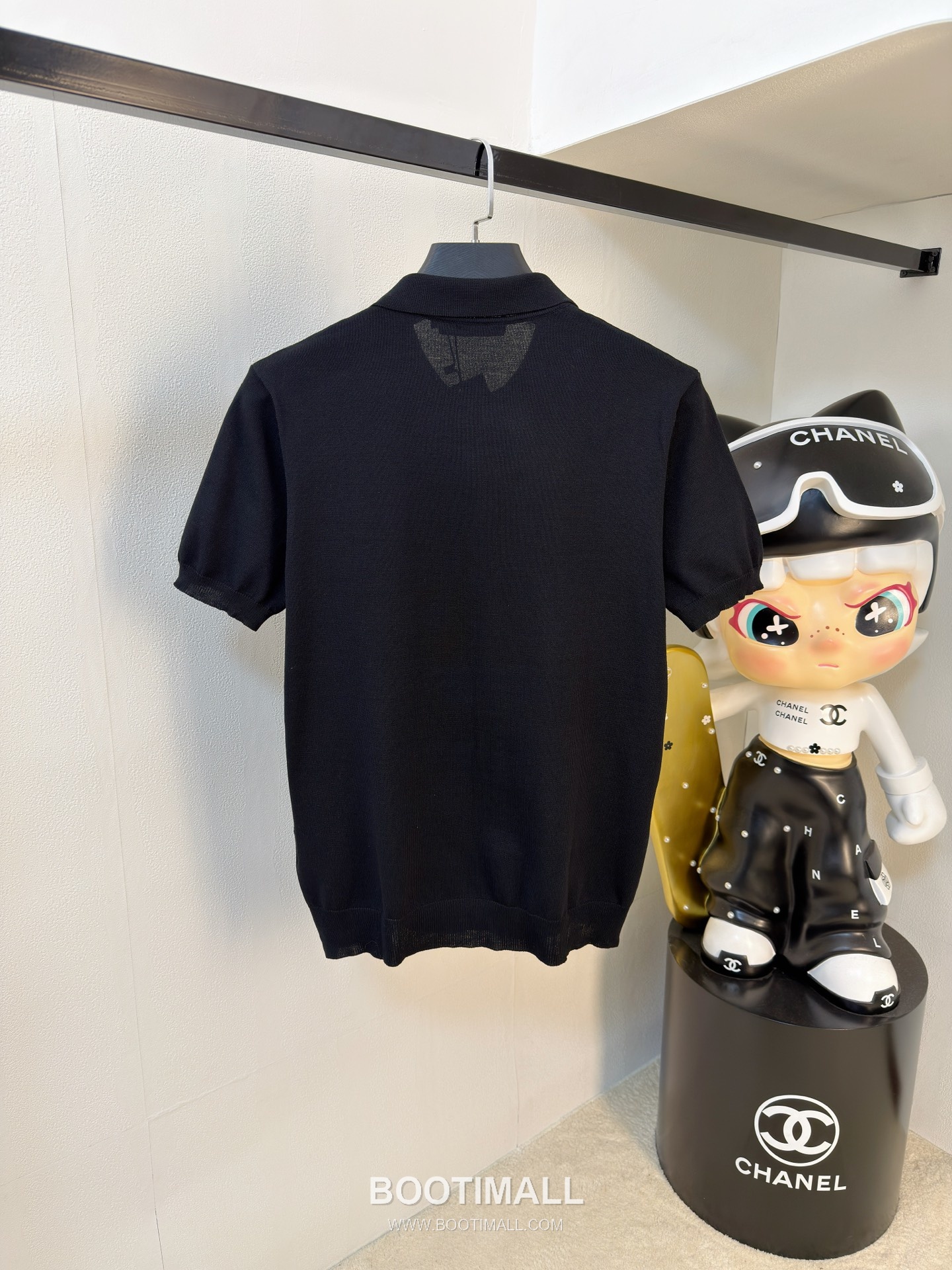 Burberry Elite Knit Short Sleeve T-Shirt 버버리 엘리트 니트 반팔 티셔츠 8