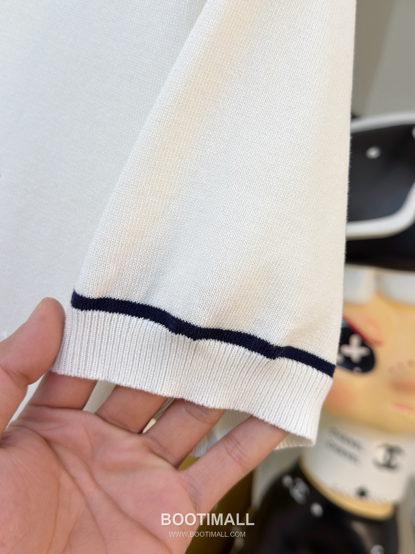 Dior Spring Summer Knit Short Sleeve T-Shirt 디올 2026 봄여름 니트 반팔 티셔츠 7