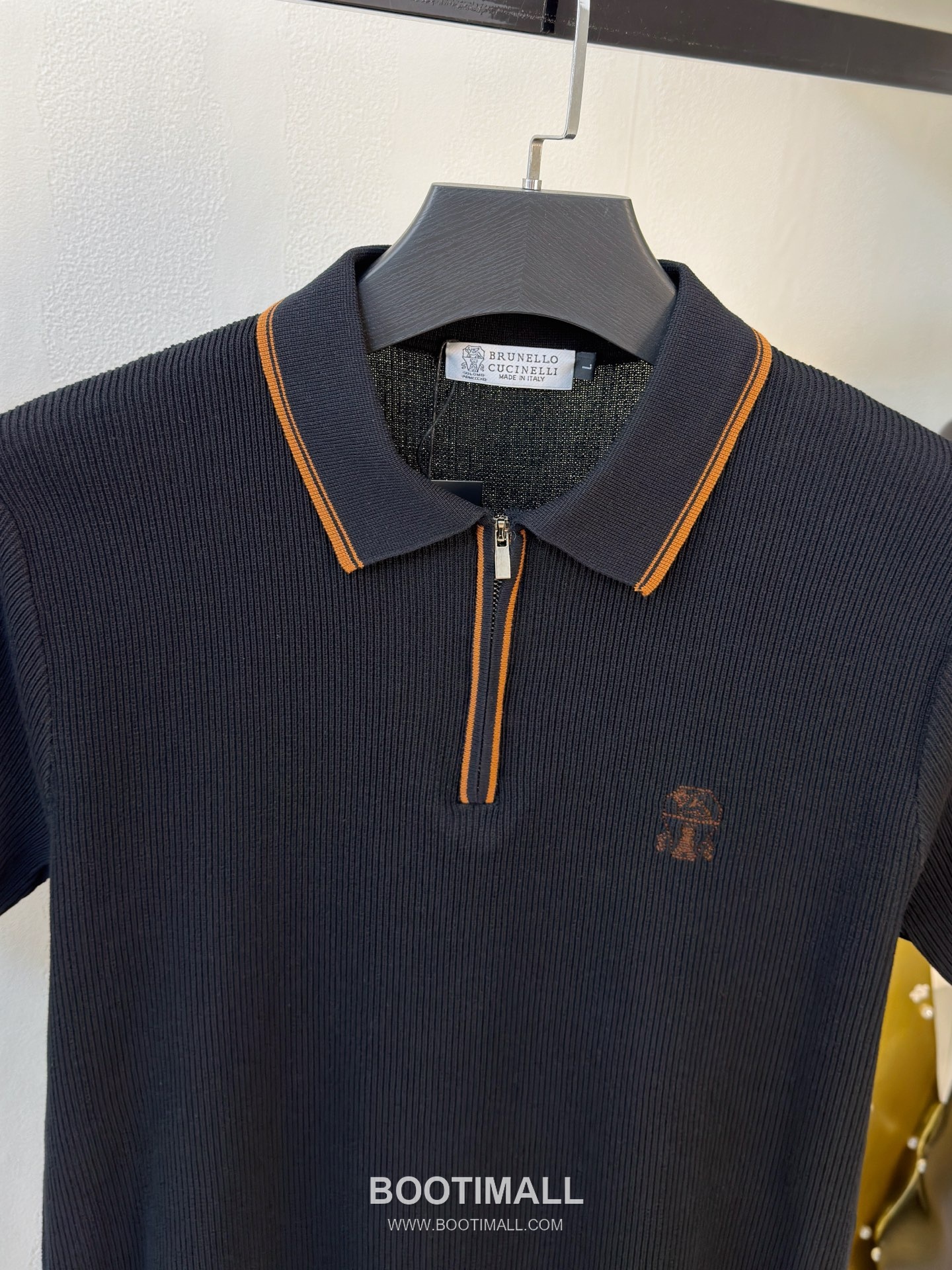 Bruti Premium Knit Short Sleeve T-Shirt Multi Color 브루티 프리미엄 니트 반팔 티셔츠 멀티 컬러 3