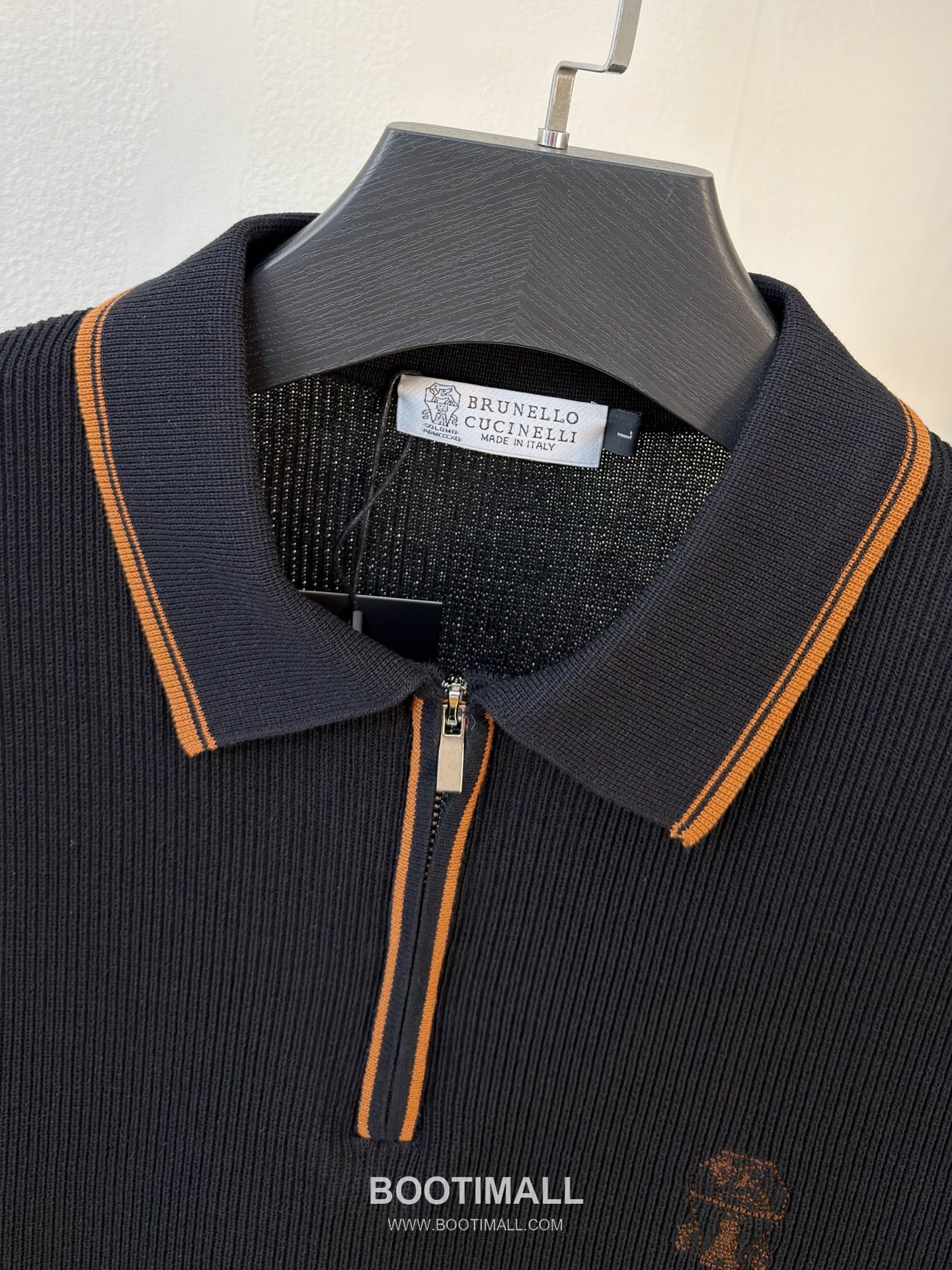 Bruti Premium Knit Short Sleeve T-Shirt Multi Color 브루티 프리미엄 니트 반팔 티셔츠 멀티 컬러 4