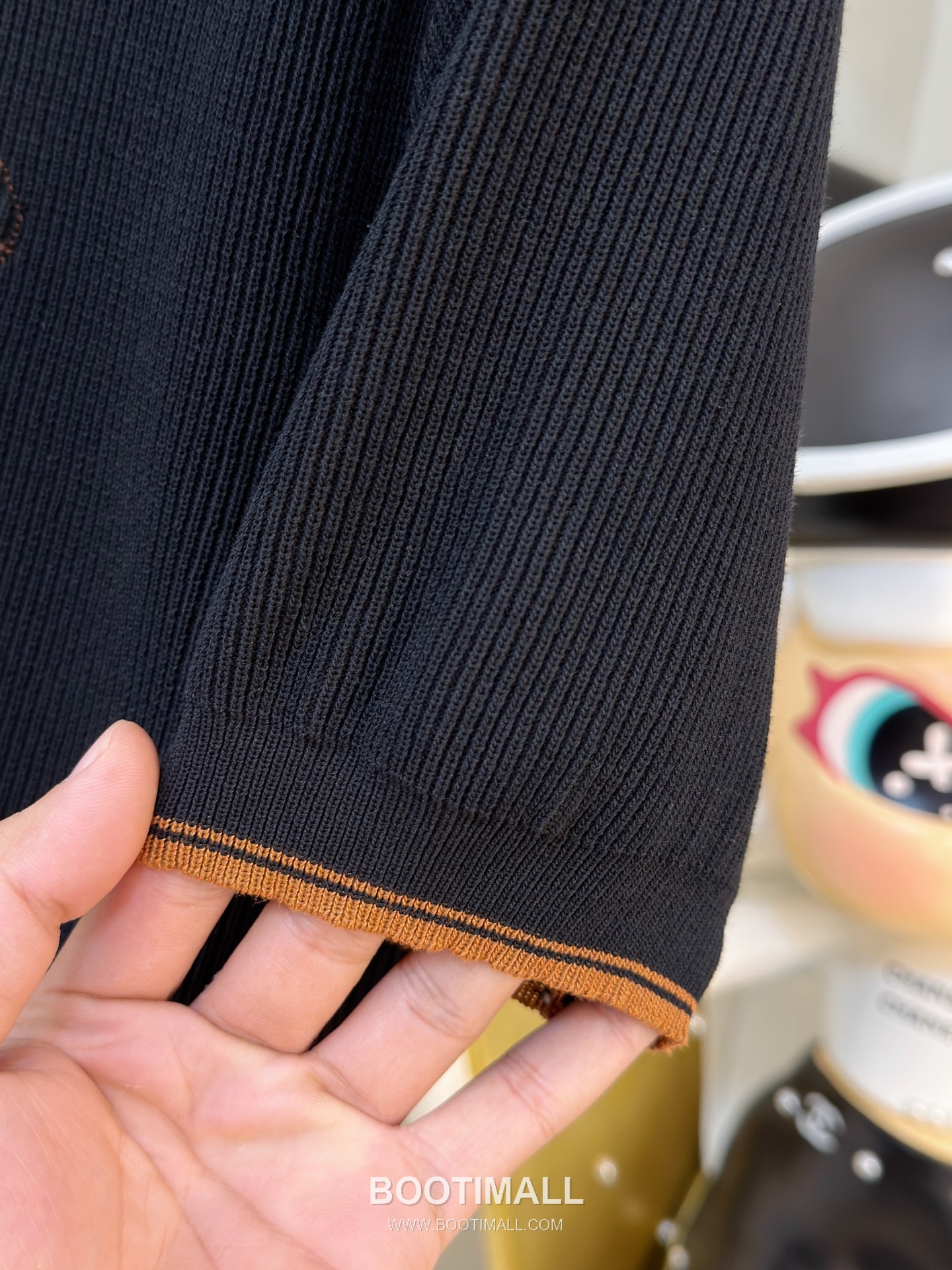 Bruti Premium Knit Short Sleeve T-Shirt Multi Color 브루티 프리미엄 니트 반팔 티셔츠 멀티 컬러 7