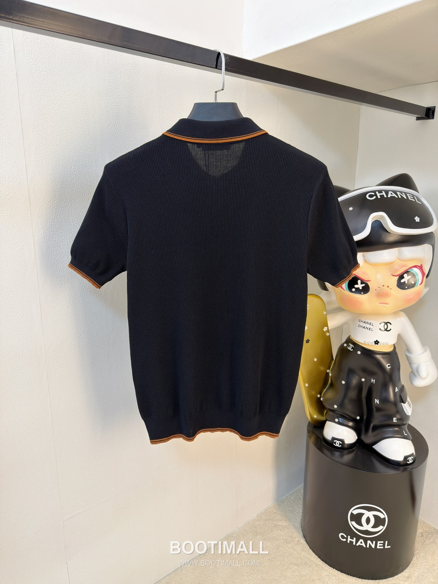 Bruti Premium Knit Short Sleeve T-Shirt Multi Color 브루티 프리미엄 니트 반팔 티셔츠 멀티 컬러 9