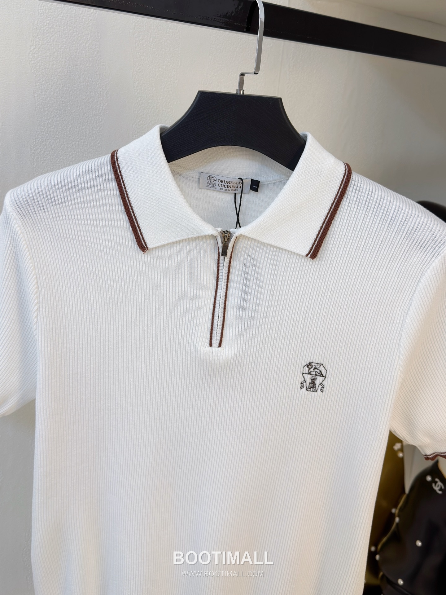 Bruti Premium Knit Short Sleeve T-Shirt Multi Color 브루티 프리미엄 니트 반팔 티셔츠 멀티 컬러 2