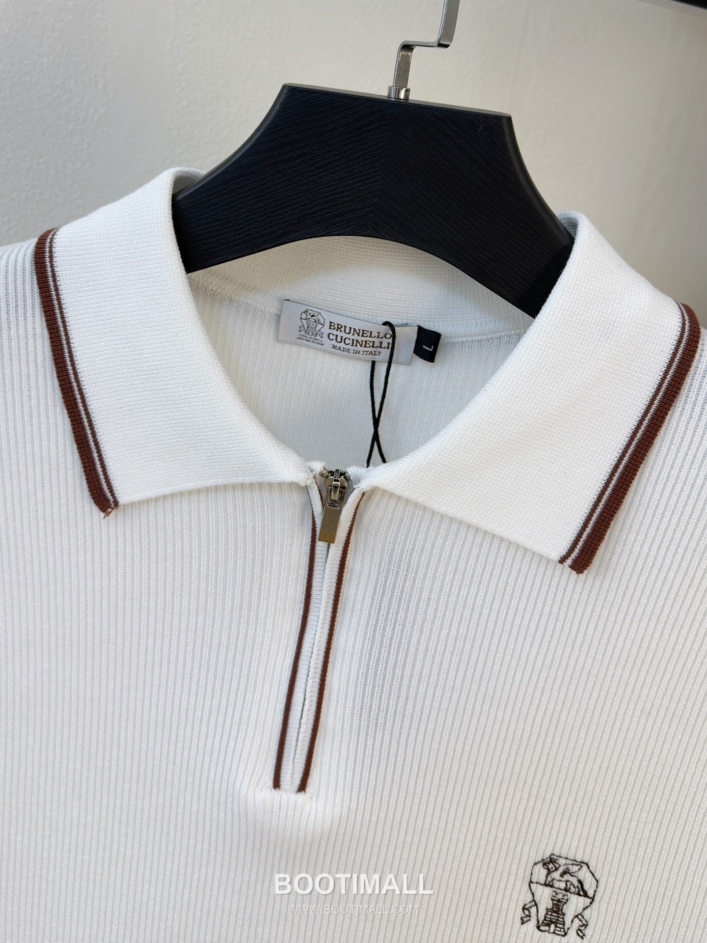 Bruti Premium Knit Short Sleeve T-Shirt Multi Color 브루티 프리미엄 니트 반팔 티셔츠 멀티 컬러 3