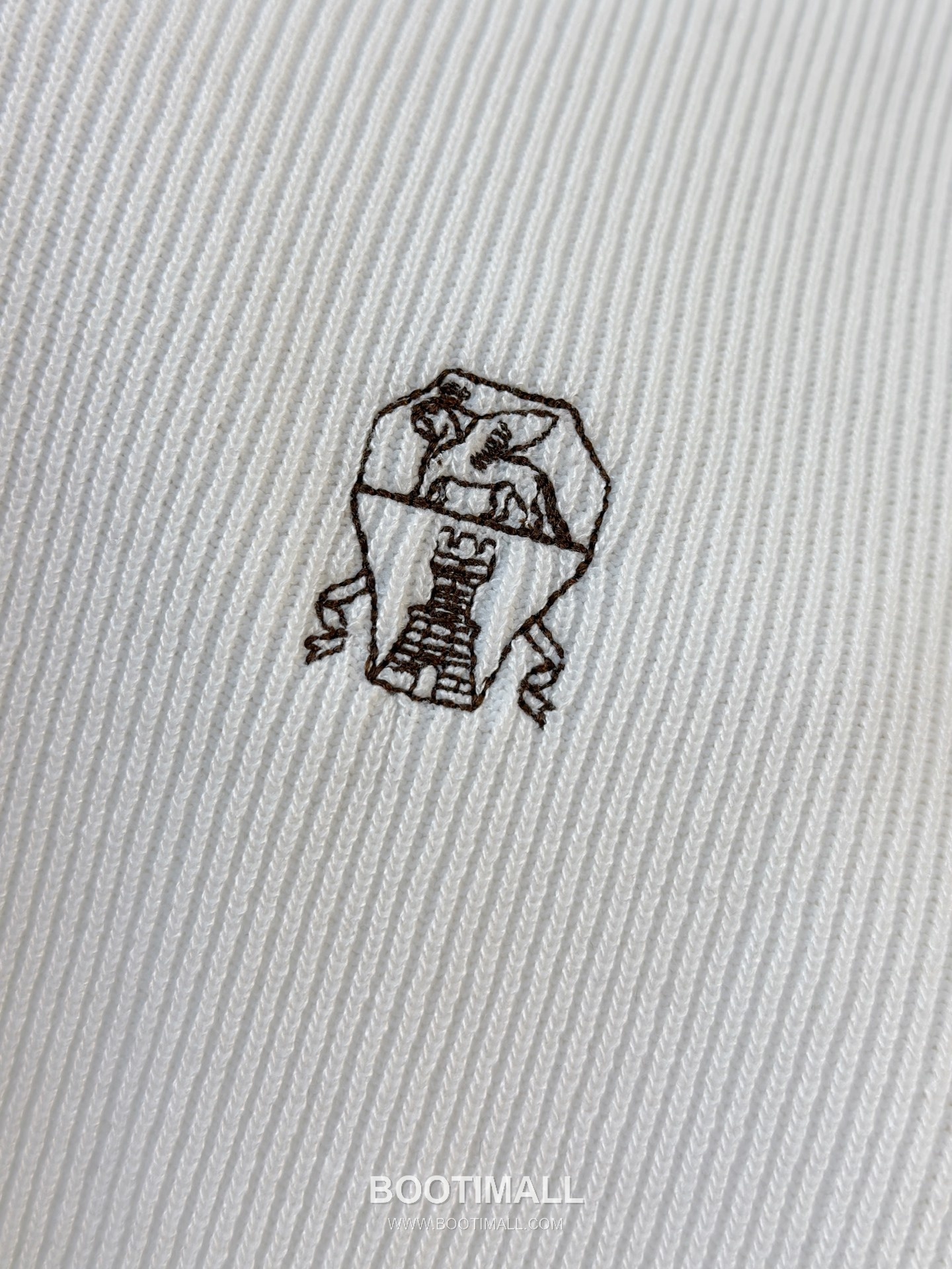 Bruti Premium Knit Short Sleeve T-Shirt Multi Color 브루티 프리미엄 니트 반팔 티셔츠 멀티 컬러 5