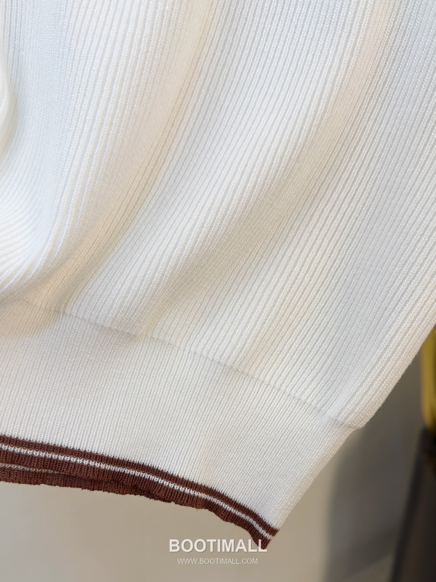 Bruti Premium Knit Short Sleeve T-Shirt Multi Color 브루티 프리미엄 니트 반팔 티셔츠 멀티 컬러 7