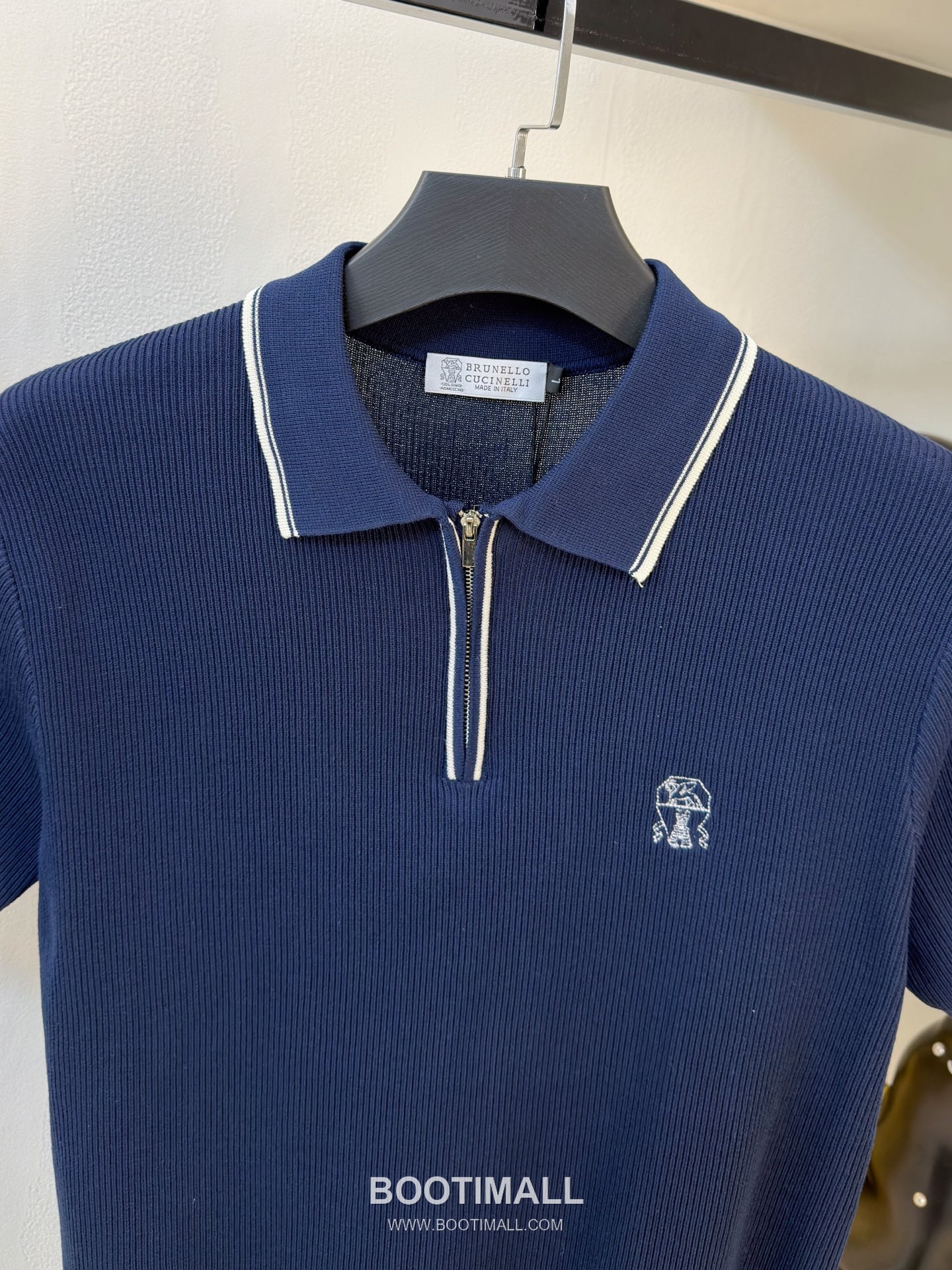 Bruti Premium Knit Short Sleeve T-Shirt Multi Color 브루티 프리미엄 니트 반팔 티셔츠 멀티 컬러 2