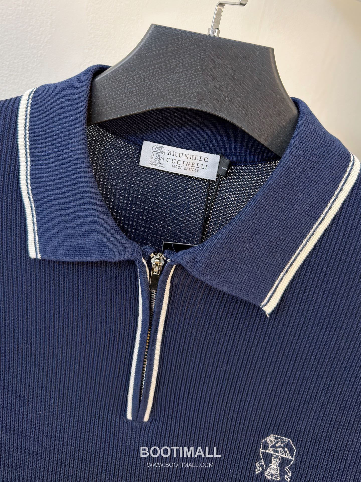 Bruti Premium Knit Short Sleeve T-Shirt Multi Color 브루티 프리미엄 니트 반팔 티셔츠 멀티 컬러 3