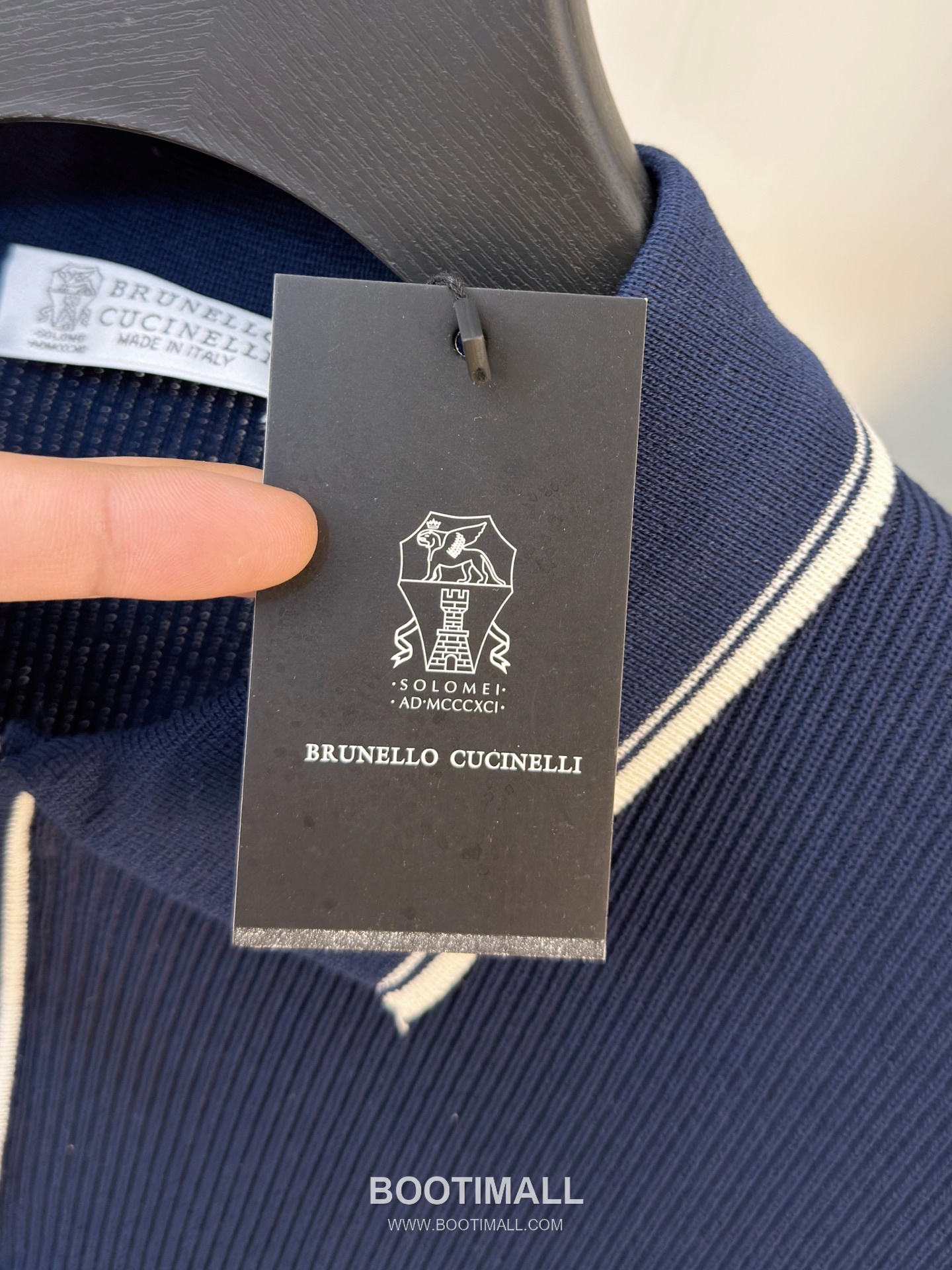 Bruti Premium Knit Short Sleeve T-Shirt Multi Color 브루티 프리미엄 니트 반팔 티셔츠 멀티 컬러 4