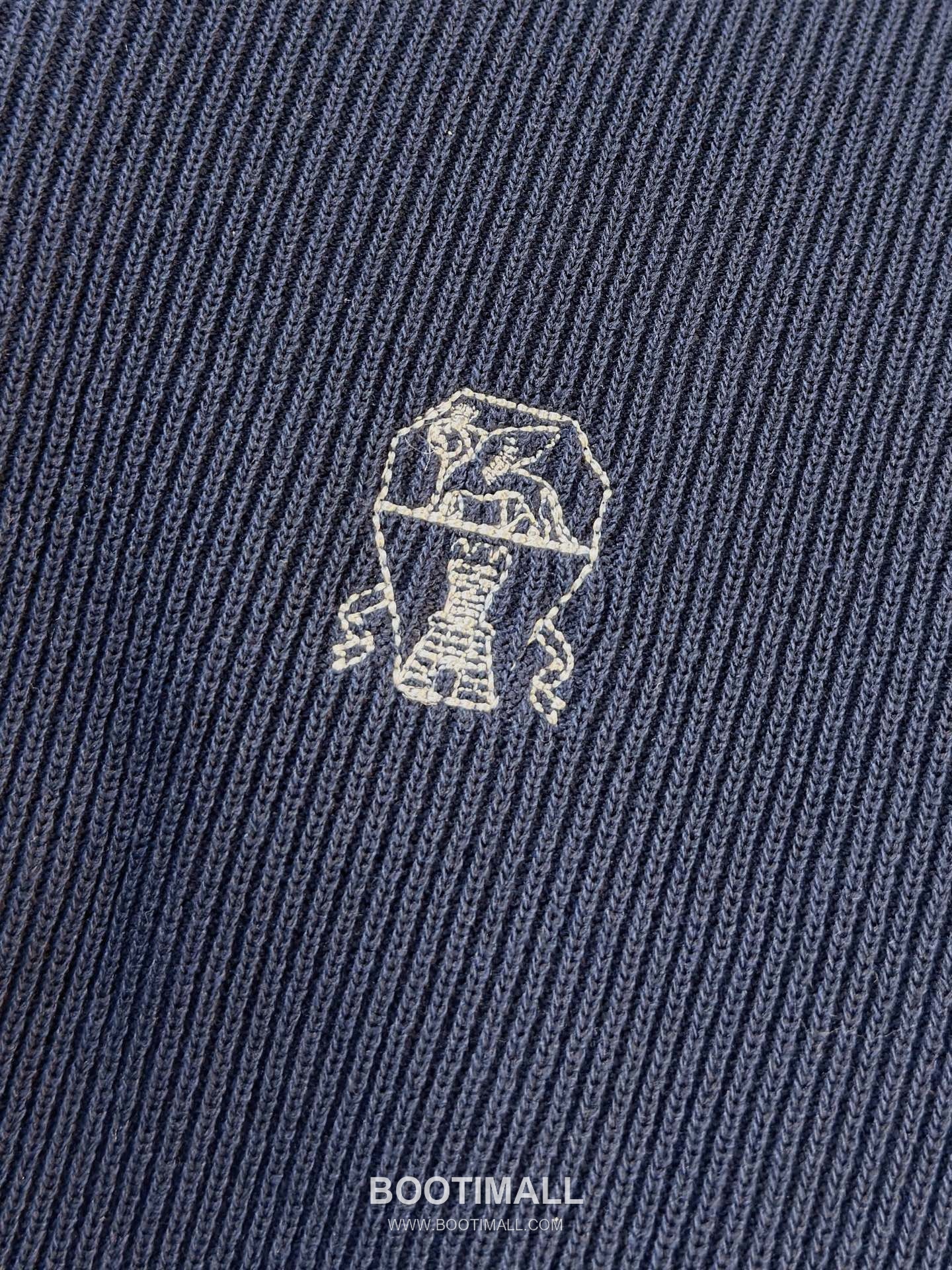 Bruti Premium Knit Short Sleeve T-Shirt Multi Color 브루티 프리미엄 니트 반팔 티셔츠 멀티 컬러 5