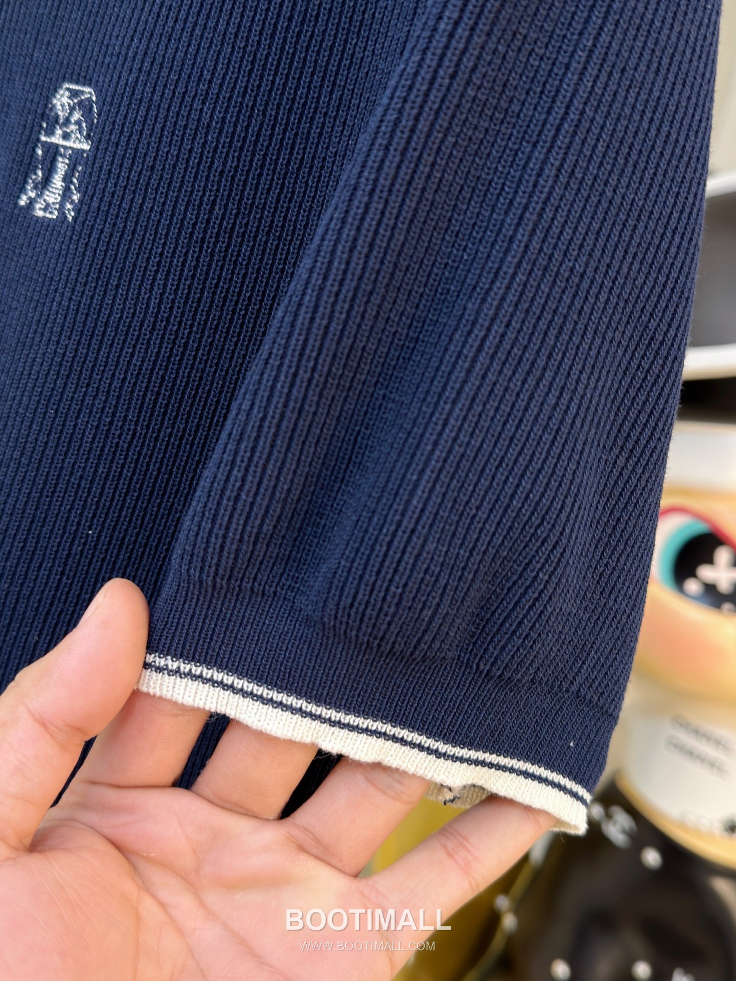 Bruti Premium Knit Short Sleeve T-Shirt Multi Color 브루티 프리미엄 니트 반팔 티셔츠 멀티 컬러 6