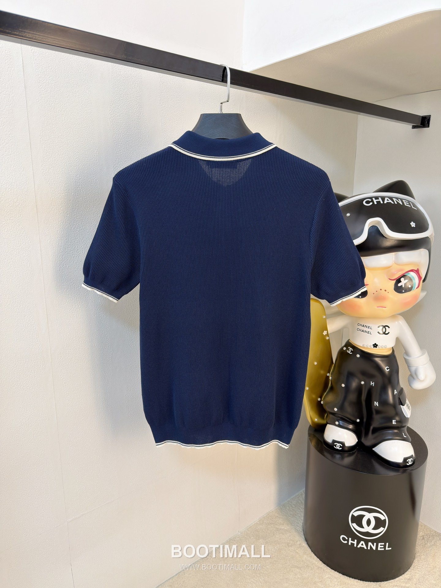 Bruti Premium Knit Short Sleeve T-Shirt Multi Color 브루티 프리미엄 니트 반팔 티셔츠 멀티 컬러 8