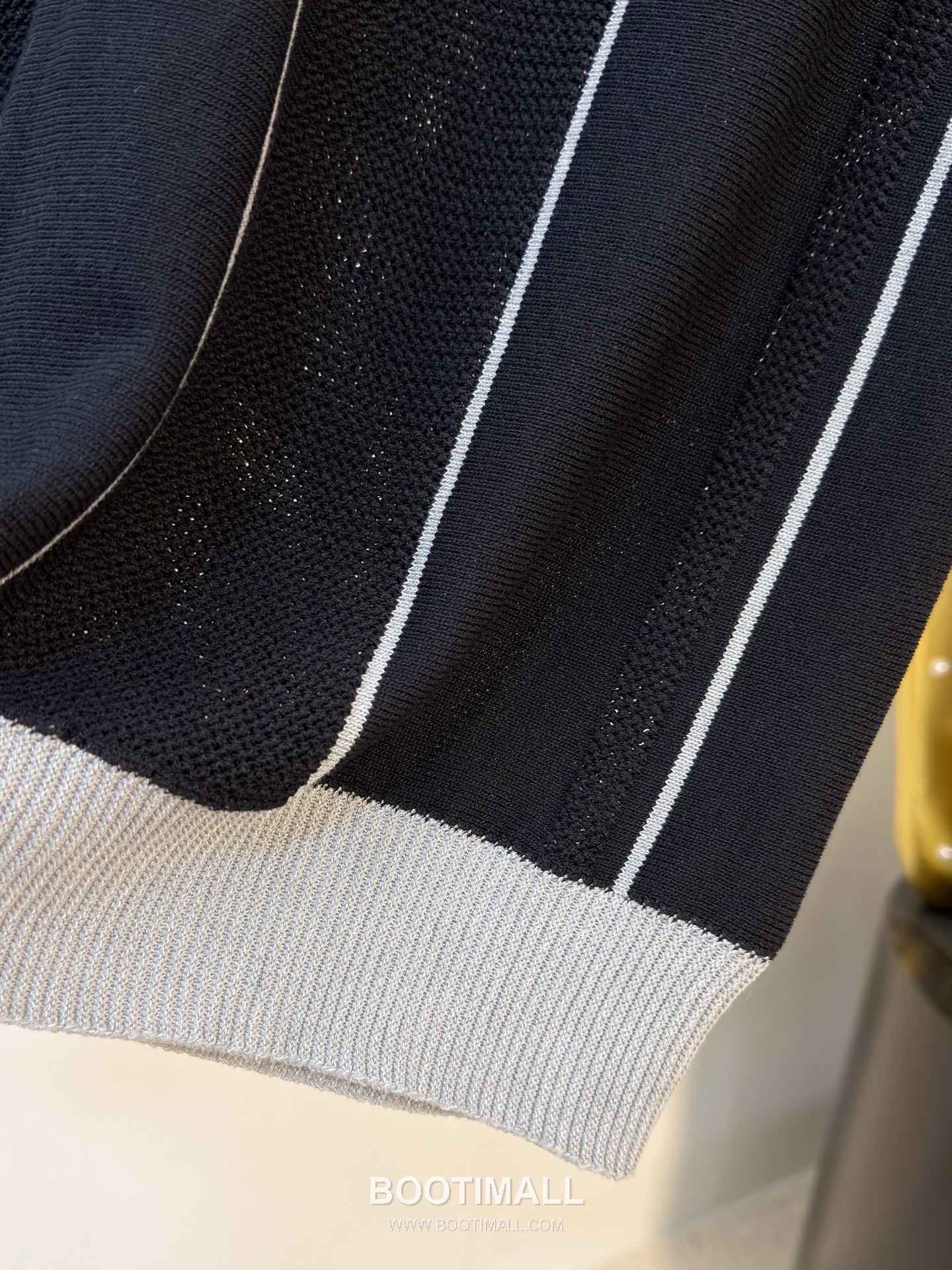 Prada Premium Knit Short Sleeve T-Shirt Navy 프라다 프리미엄 니트 반팔 티셔츠 네이비 8