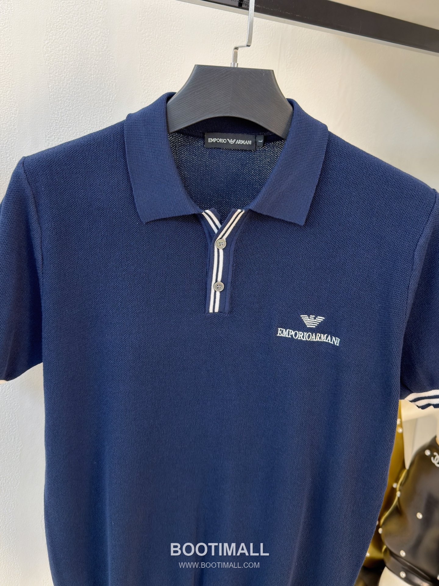 Armani Cotton Knit Short Sleeve T-Shirt 아르마니 코튼 니트 반팔 티셔츠 3