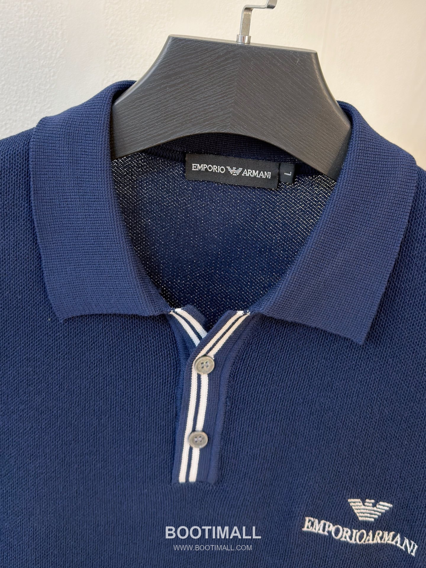 Armani Cotton Knit Short Sleeve T-Shirt 아르마니 코튼 니트 반팔 티셔츠 4