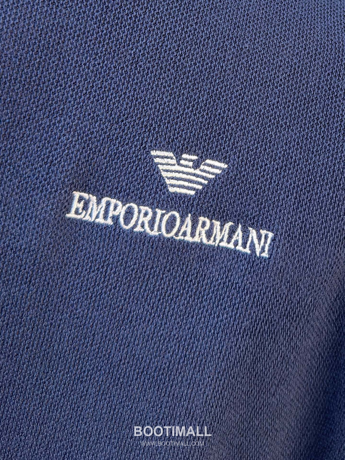 Armani Cotton Knit Short Sleeve T-Shirt 아르마니 코튼 니트 반팔 티셔츠 5