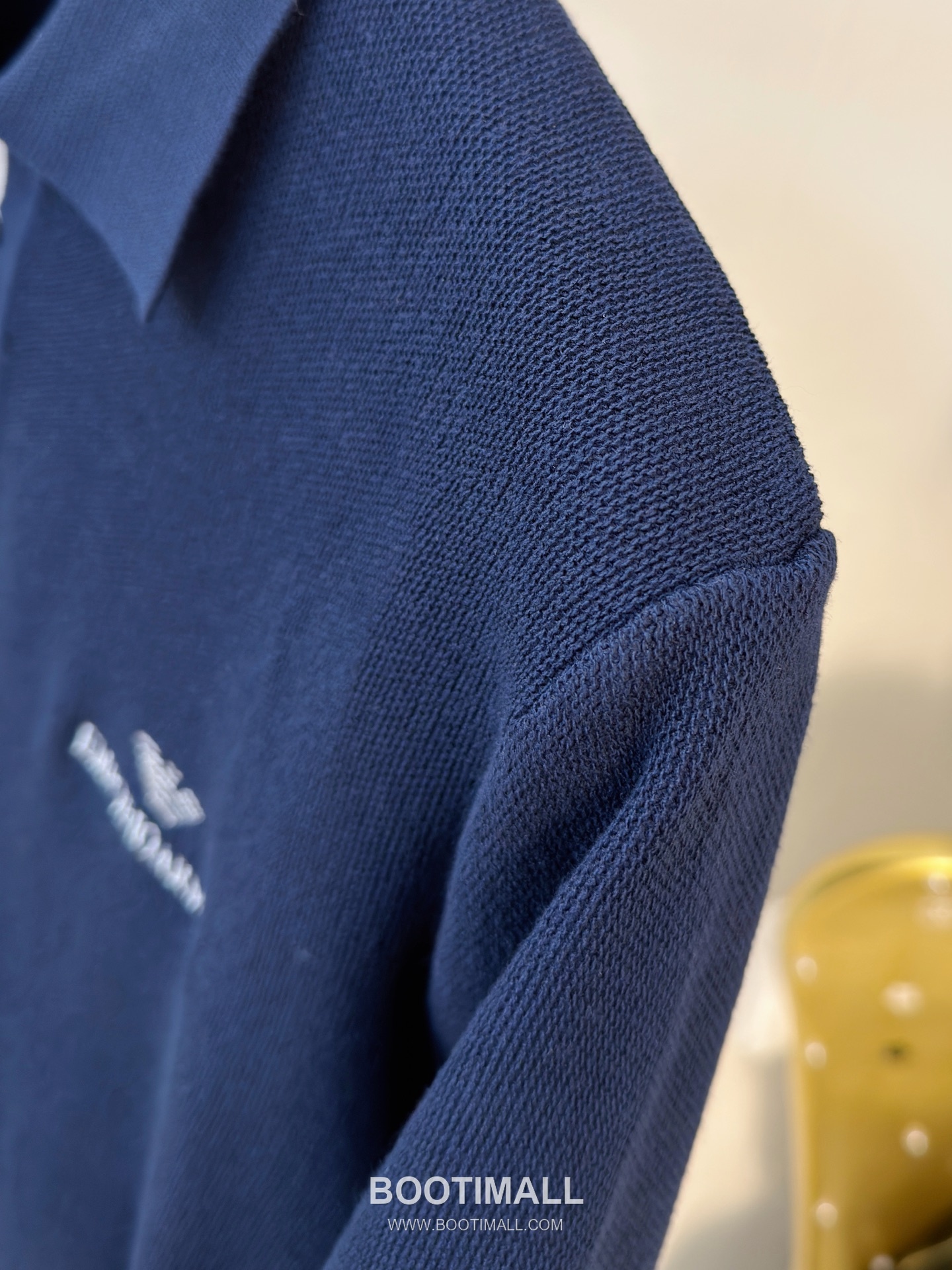 Armani Cotton Knit Short Sleeve T-Shirt 아르마니 코튼 니트 반팔 티셔츠 6