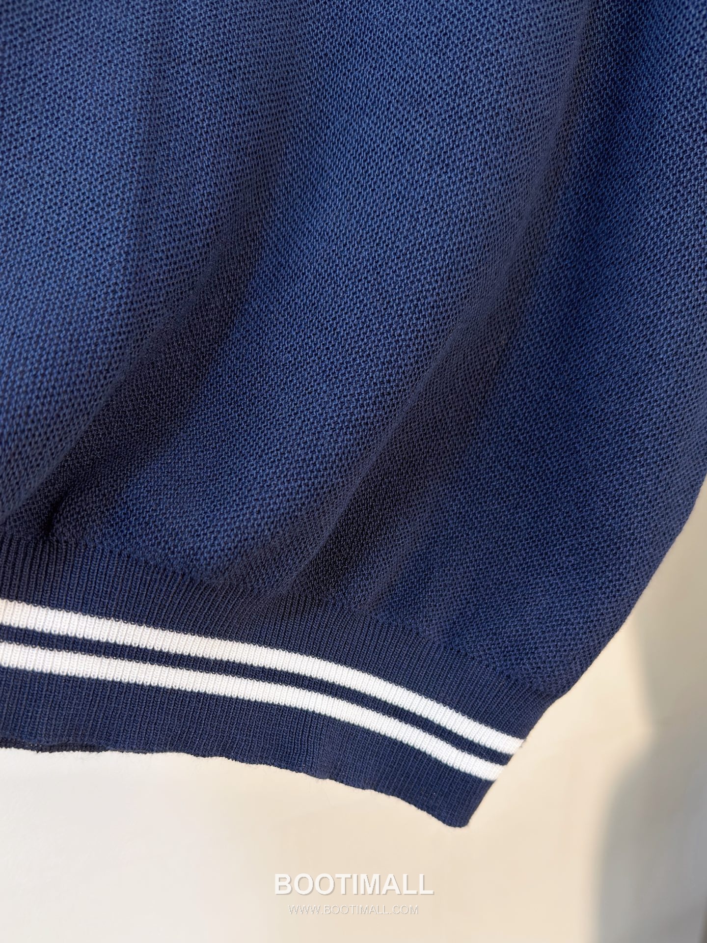 Armani Cotton Knit Short Sleeve T-Shirt 아르마니 코튼 니트 반팔 티셔츠 8