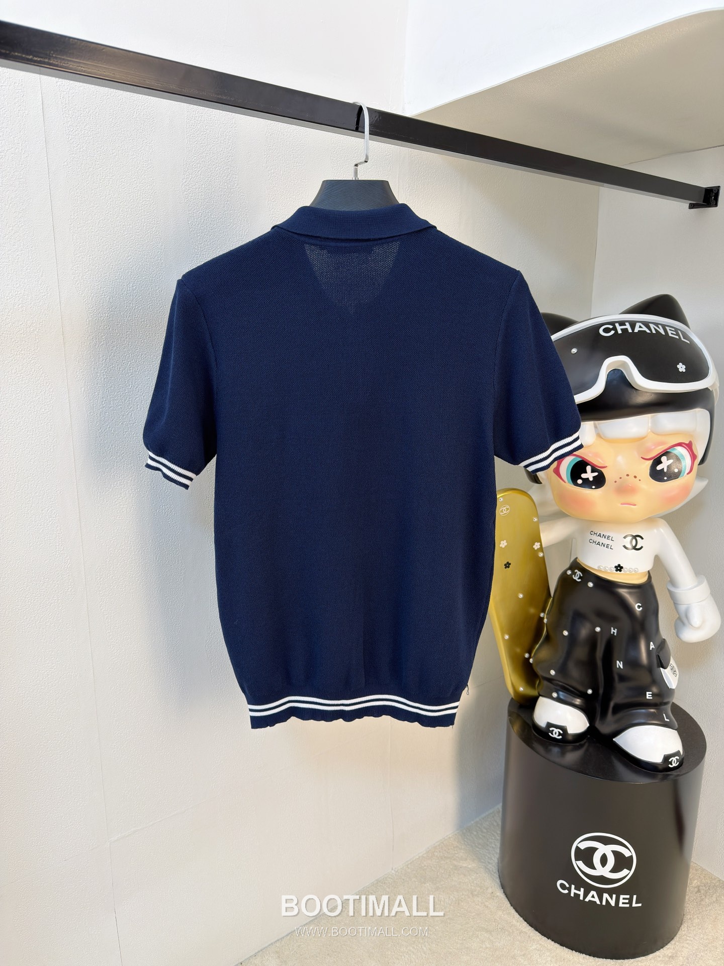 Armani Cotton Knit Short Sleeve T-Shirt 아르마니 코튼 니트 반팔 티셔츠 9