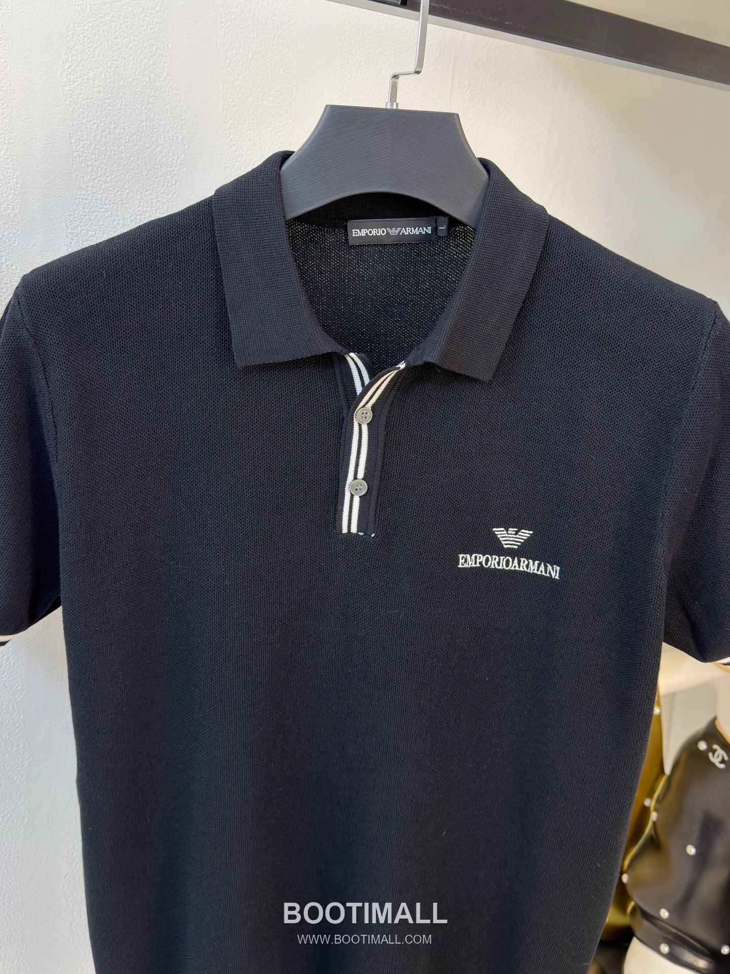 Armani Cotton Knit Short Sleeve T-Shirt 아르마니 코튼 니트 반팔 티셔츠 2