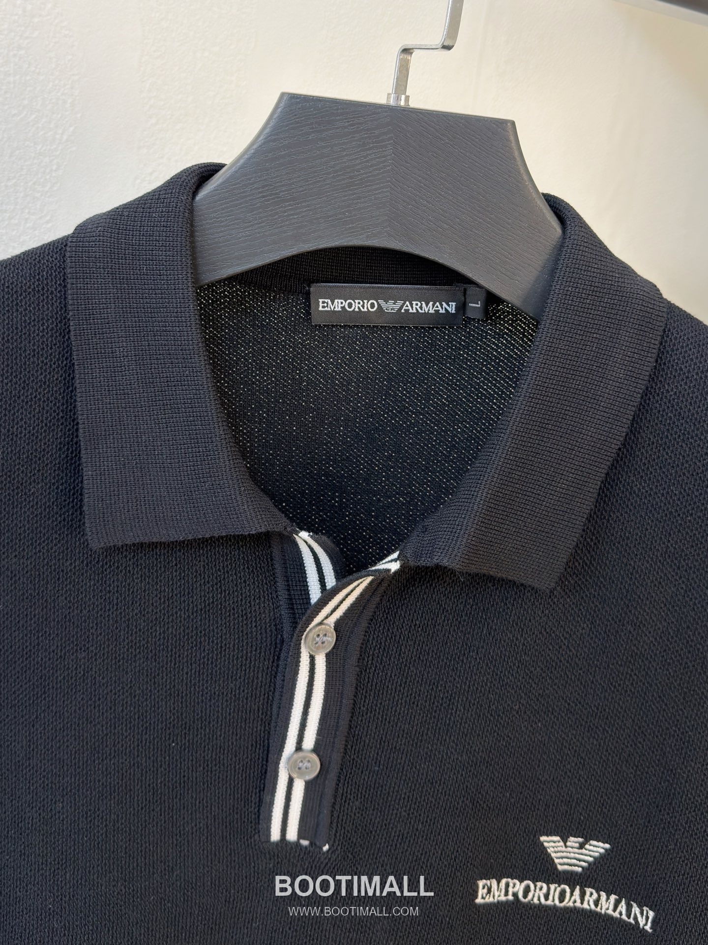 Armani Cotton Knit Short Sleeve T-Shirt 아르마니 코튼 니트 반팔 티셔츠 3